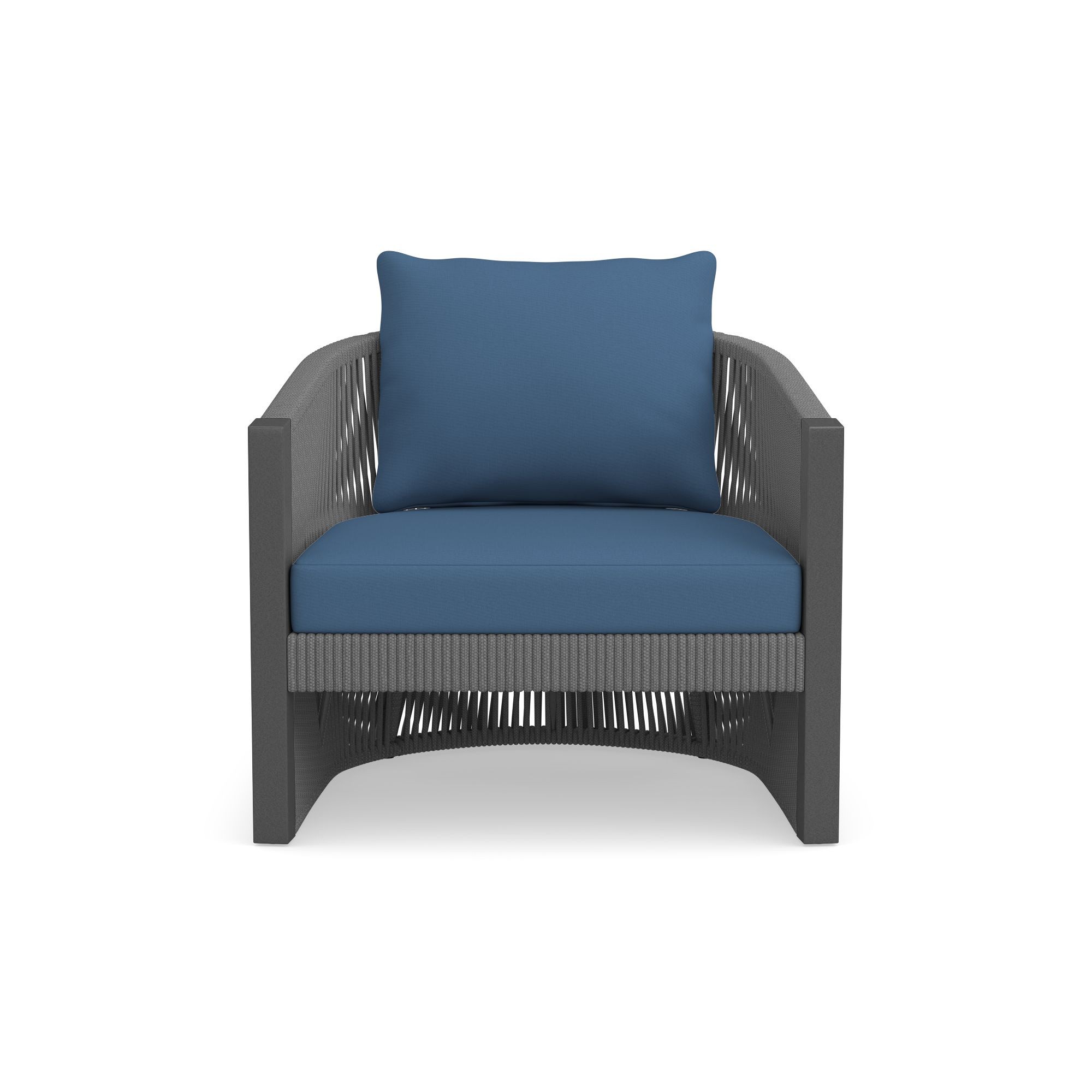 Pasadena Metal Club Chair Cushions