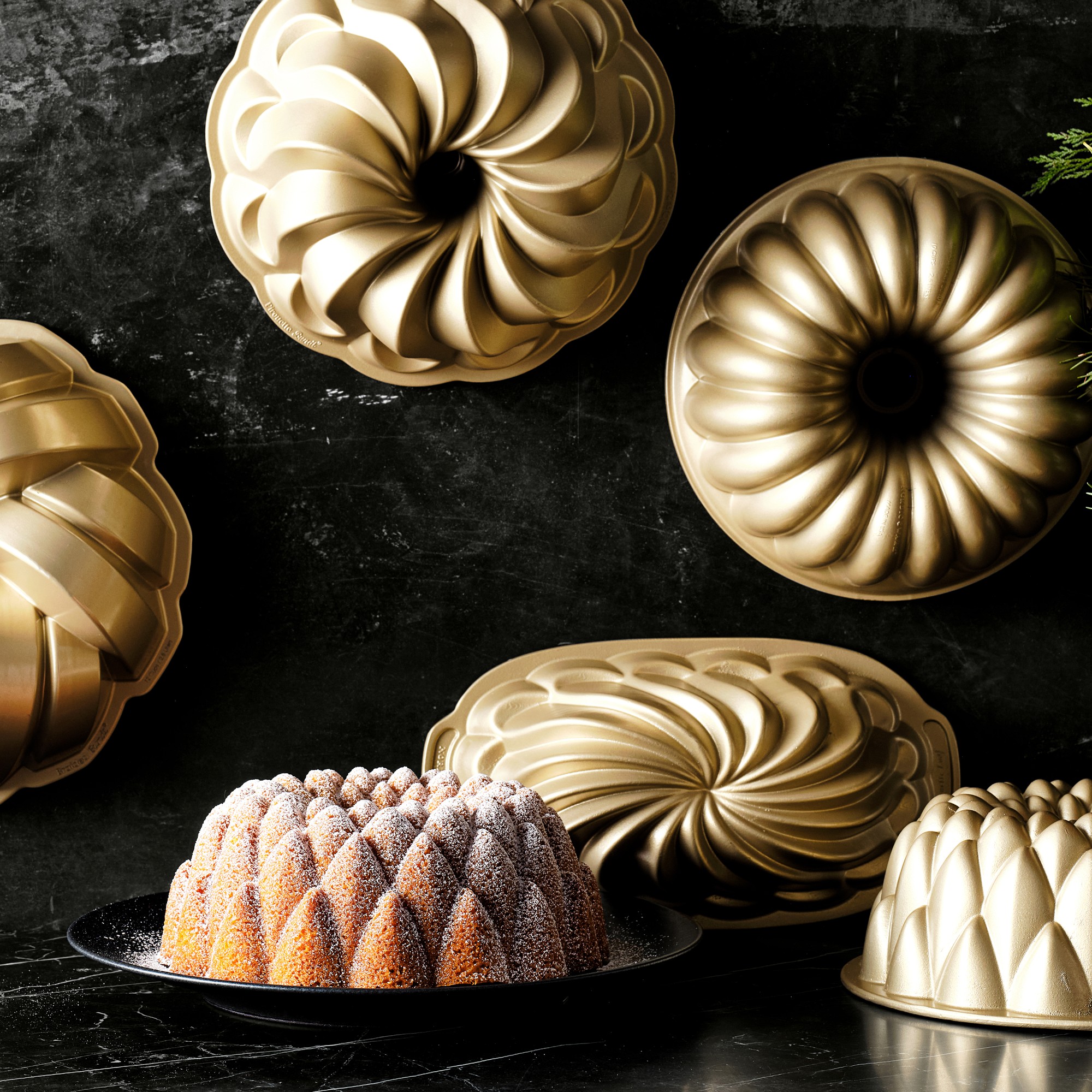 Nordic Ware Nonstick Cast Aluminum Kaleidoscope Bundt® Pan