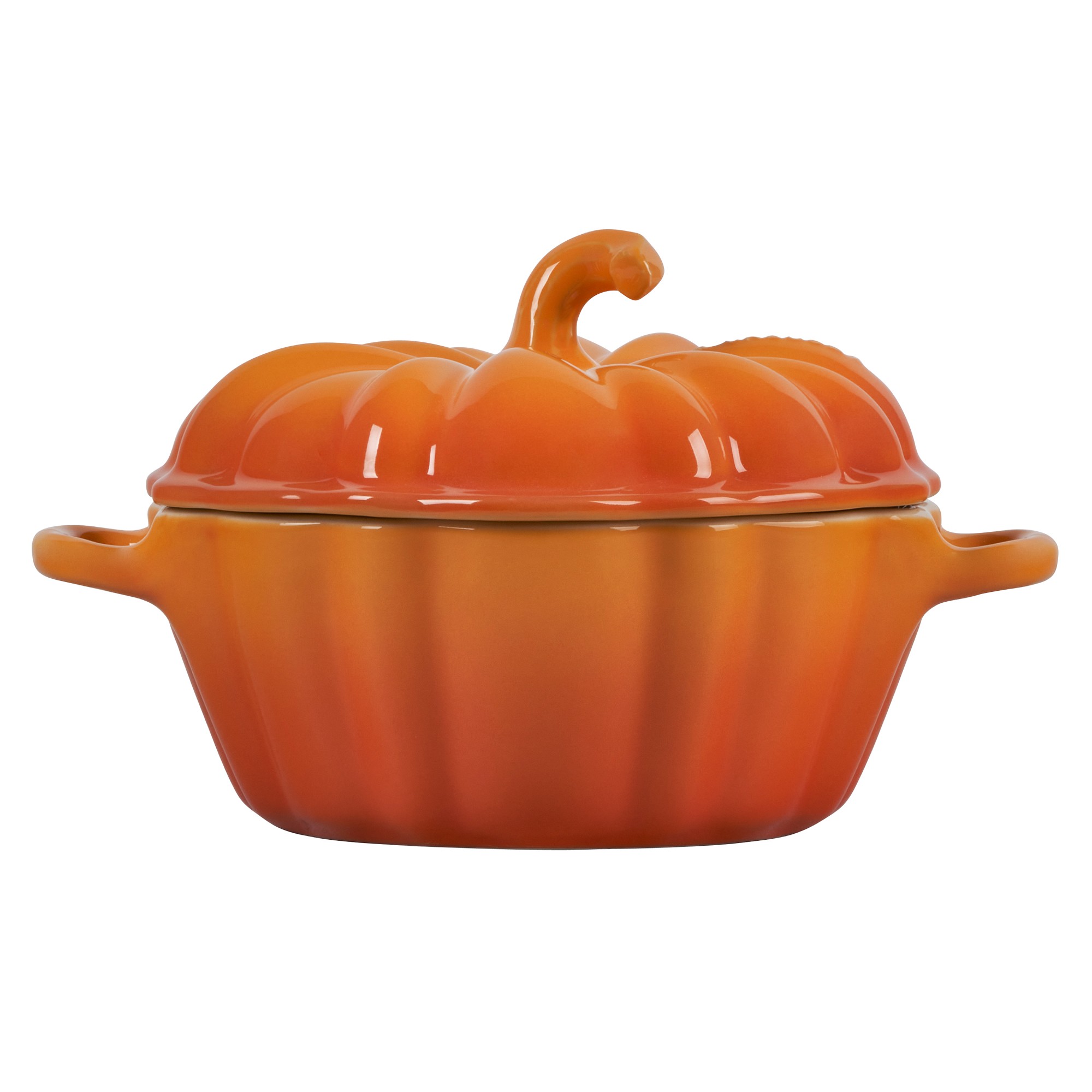 Le Creuset Stoneware Mini Pumpkin Cocotte