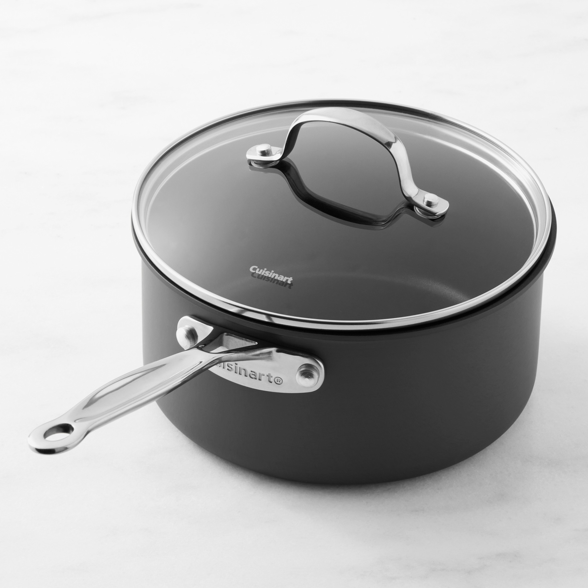 Cuisinart Chef's Classic Hard Anodized Nonstick Saucepan