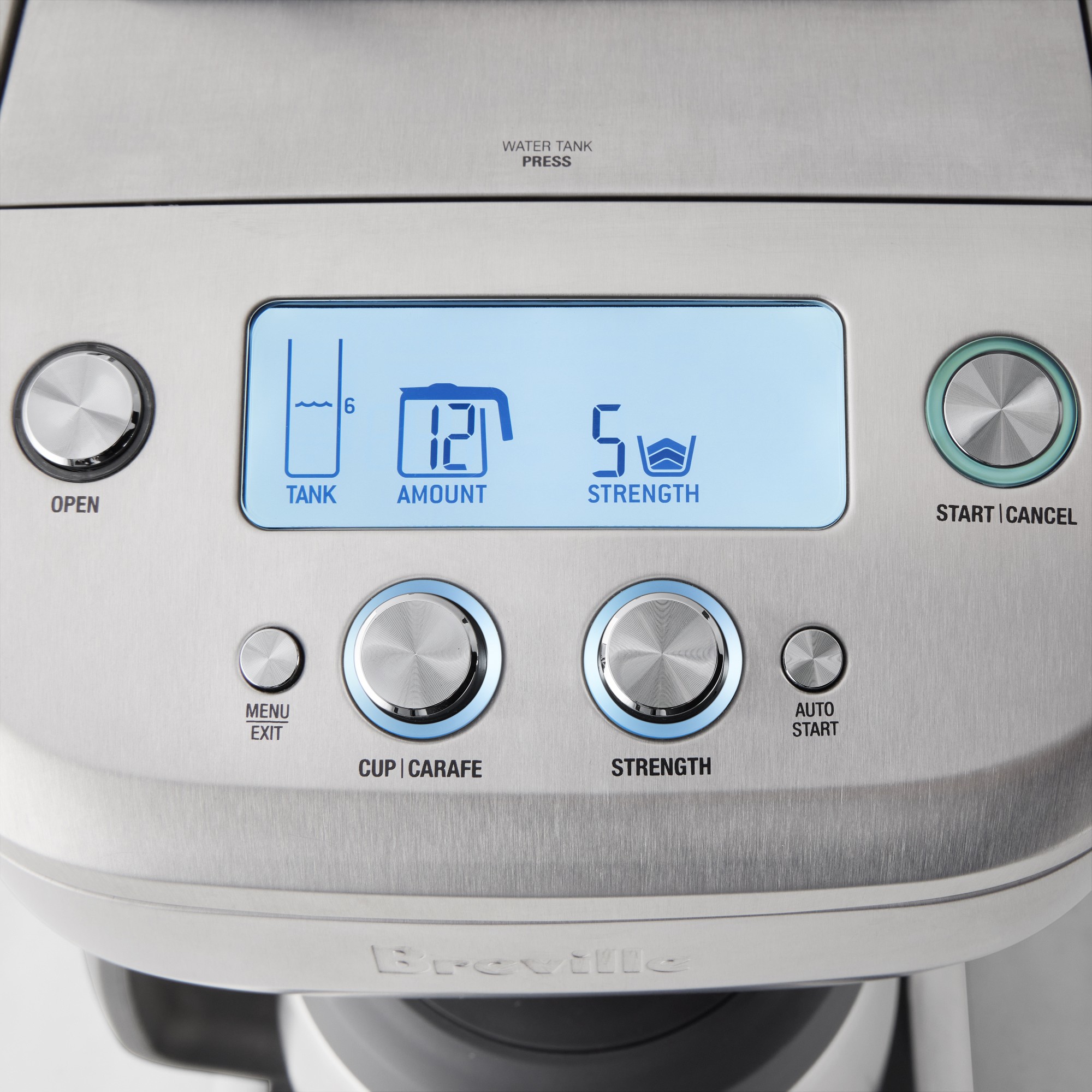 Breville Grind Control™ 12-Cup Coffee Maker