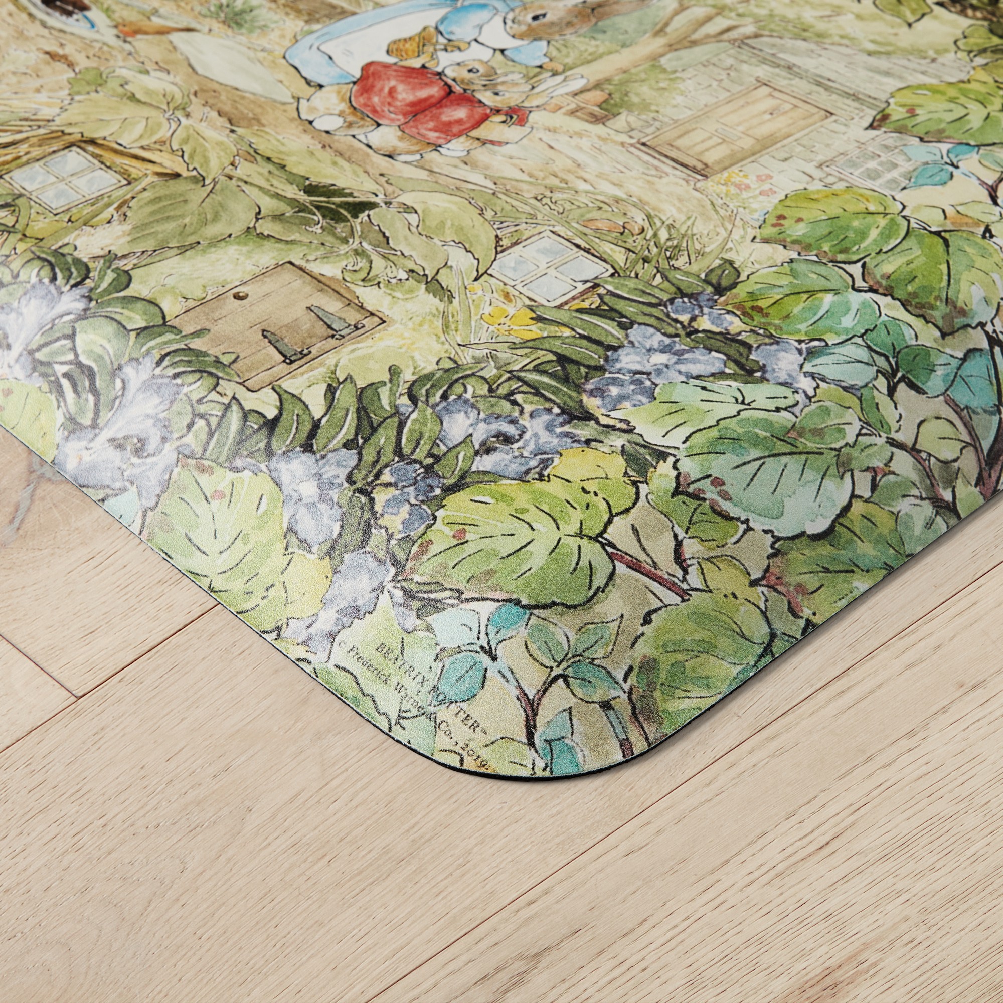 Peter Rabbit™ Cushion Floormat, 22x32