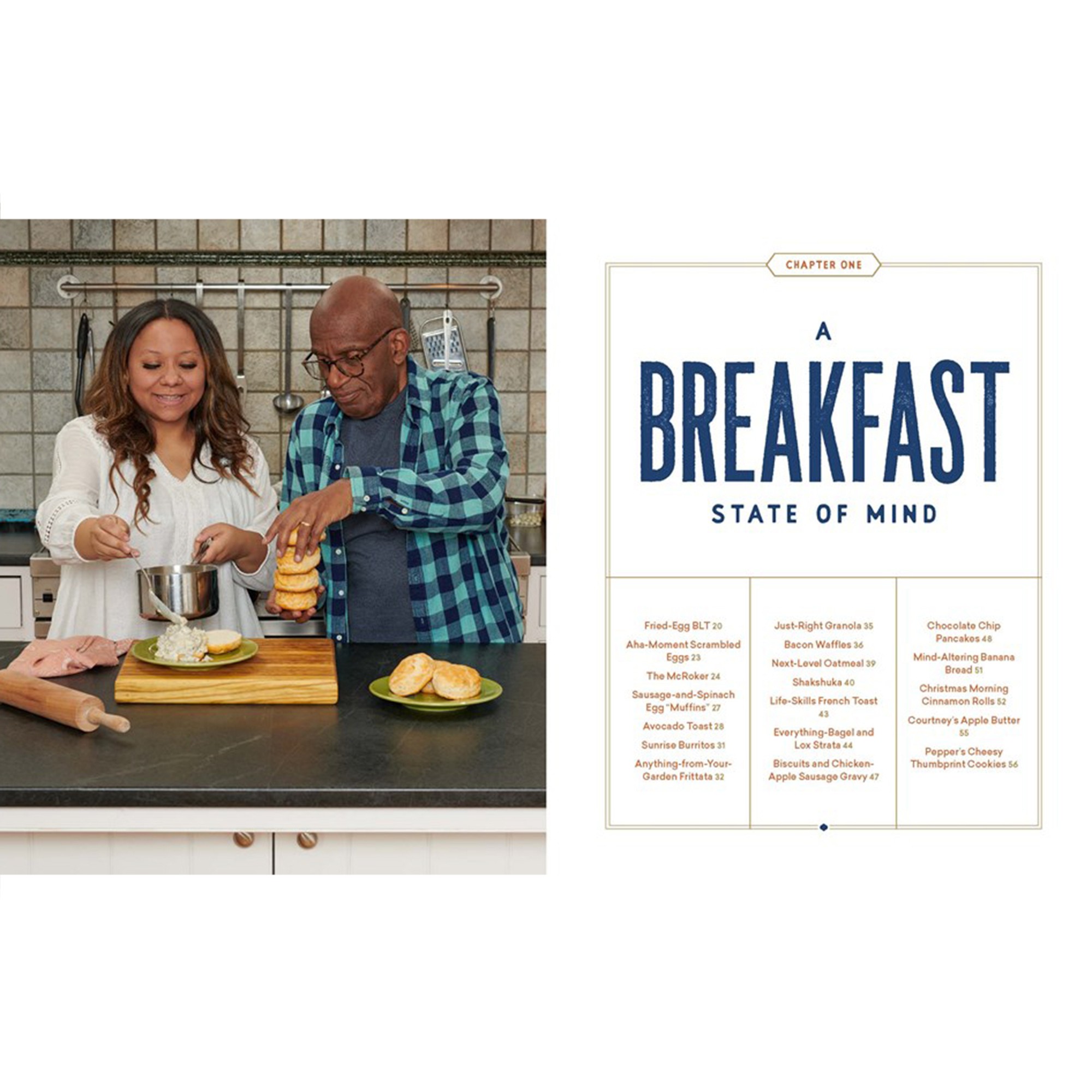 Al Roker and Courtney Roker Laga: Recipes to Live By