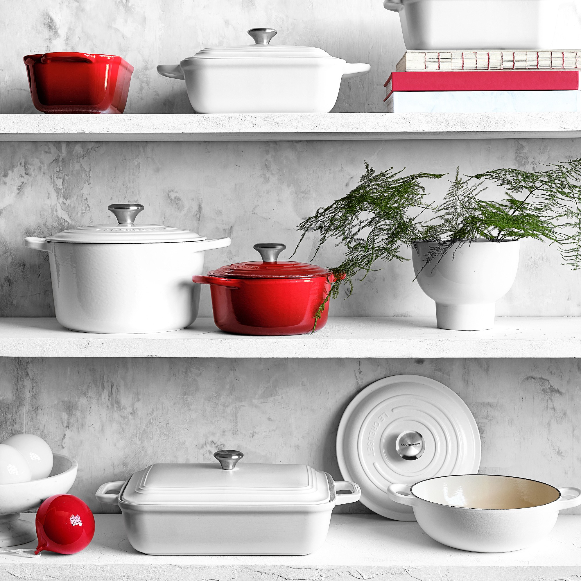 Le Creuset San Francisco Stoneware Loaf Pan