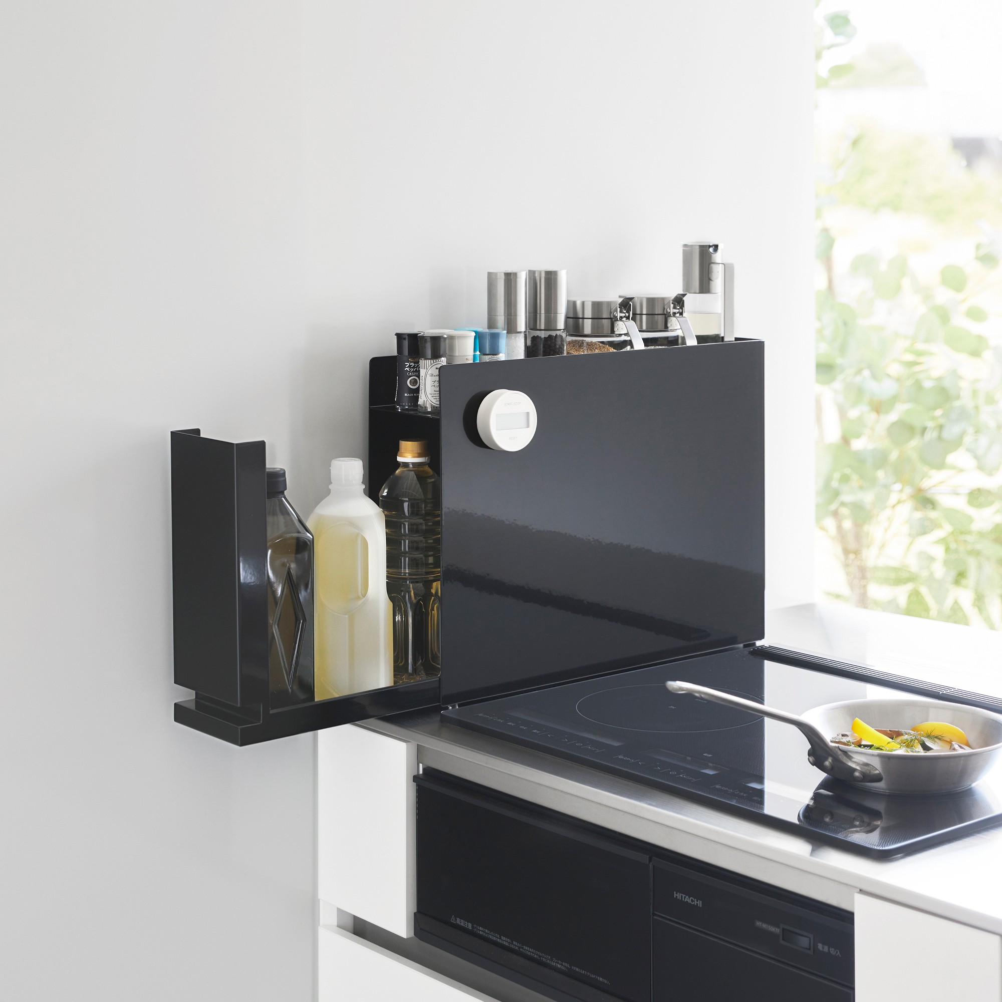 Yamazaki Home Sliding Drawer Seasoning Rack