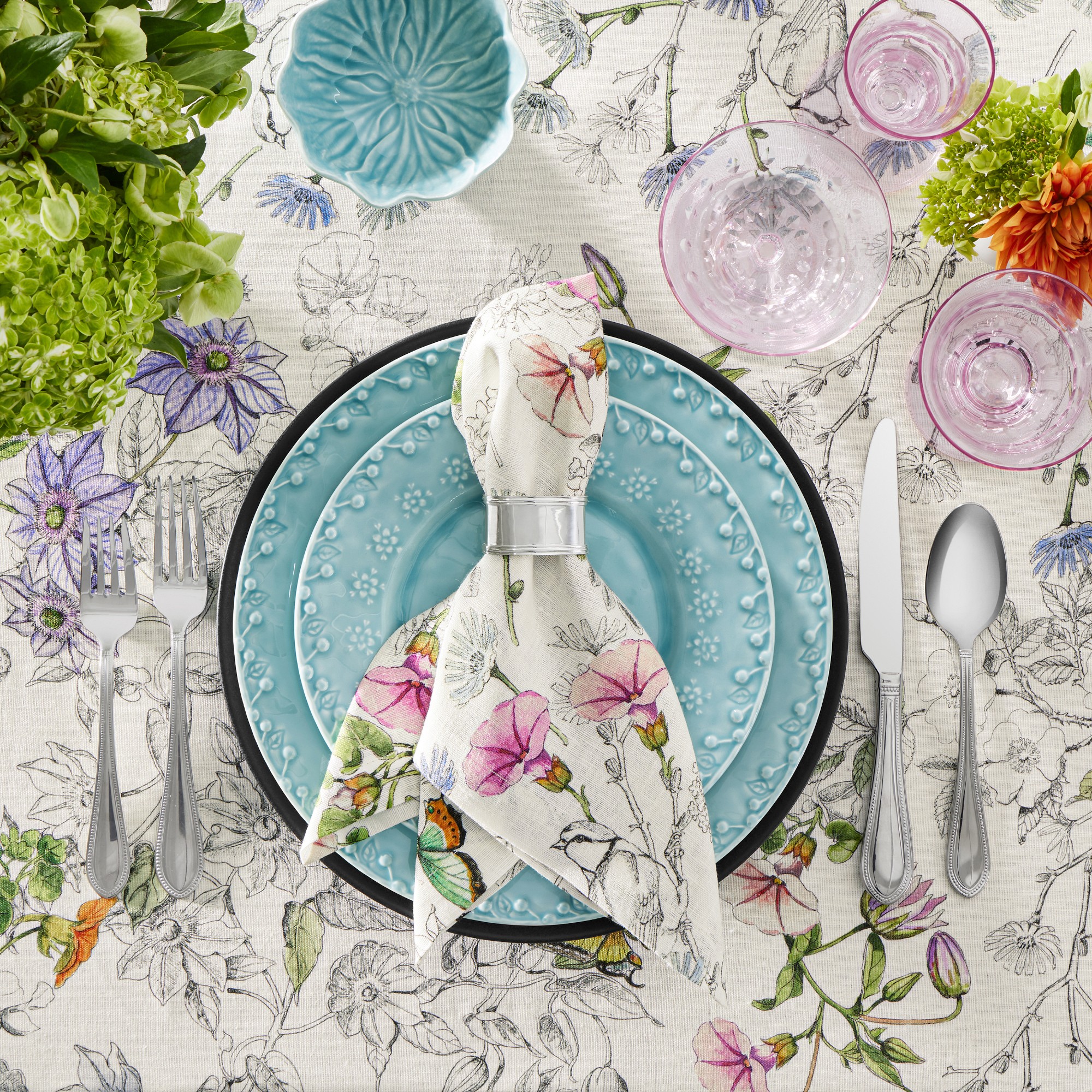 Farfalla Napkins, Set of 4