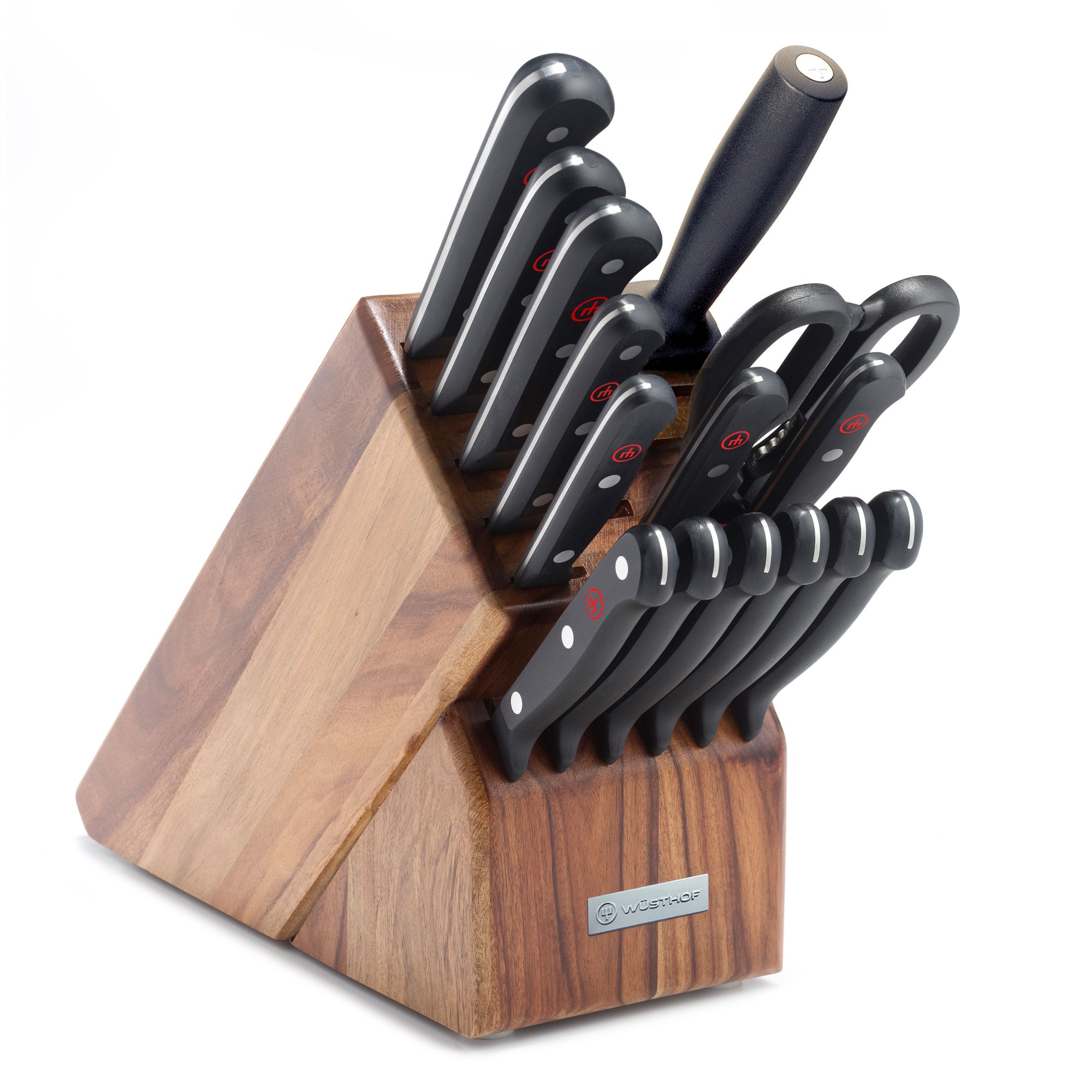 Wüsthof Gourmet Knife Block, Set of 16