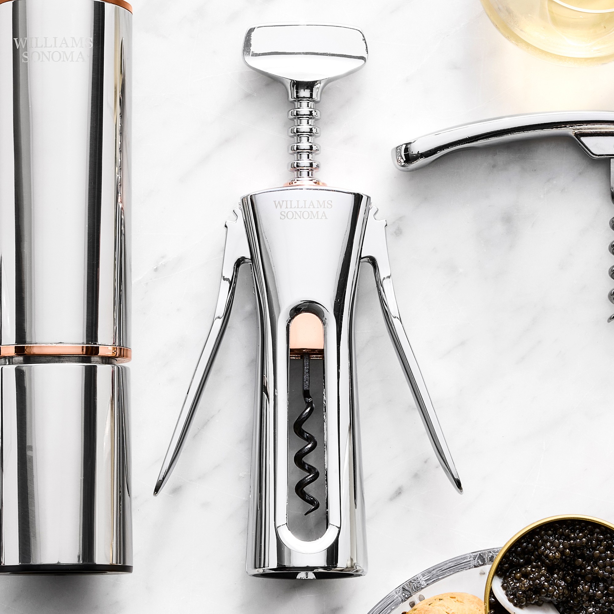 Williams Sonoma Signature Wine Winged Corkscrew