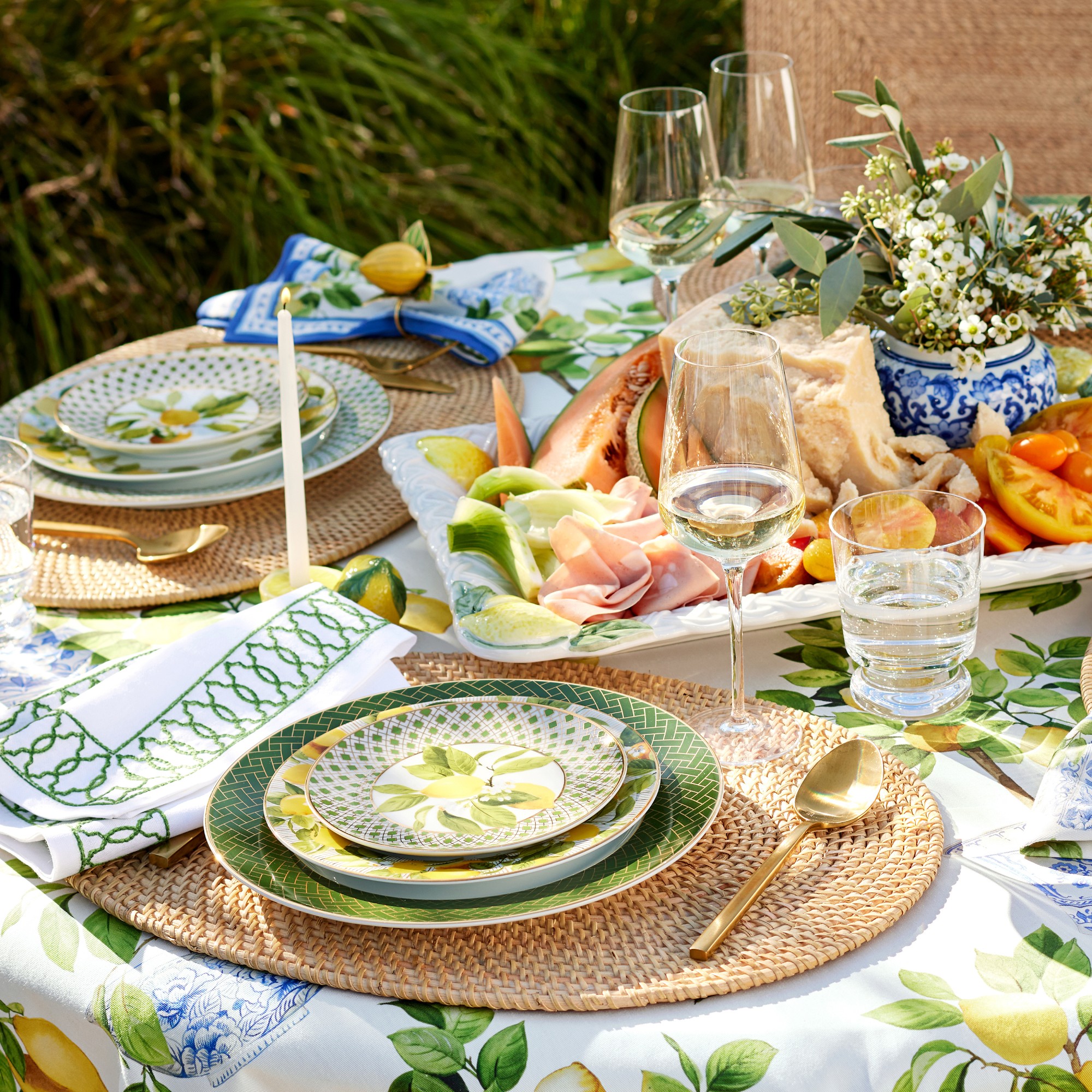 Limone Appetizer Plates