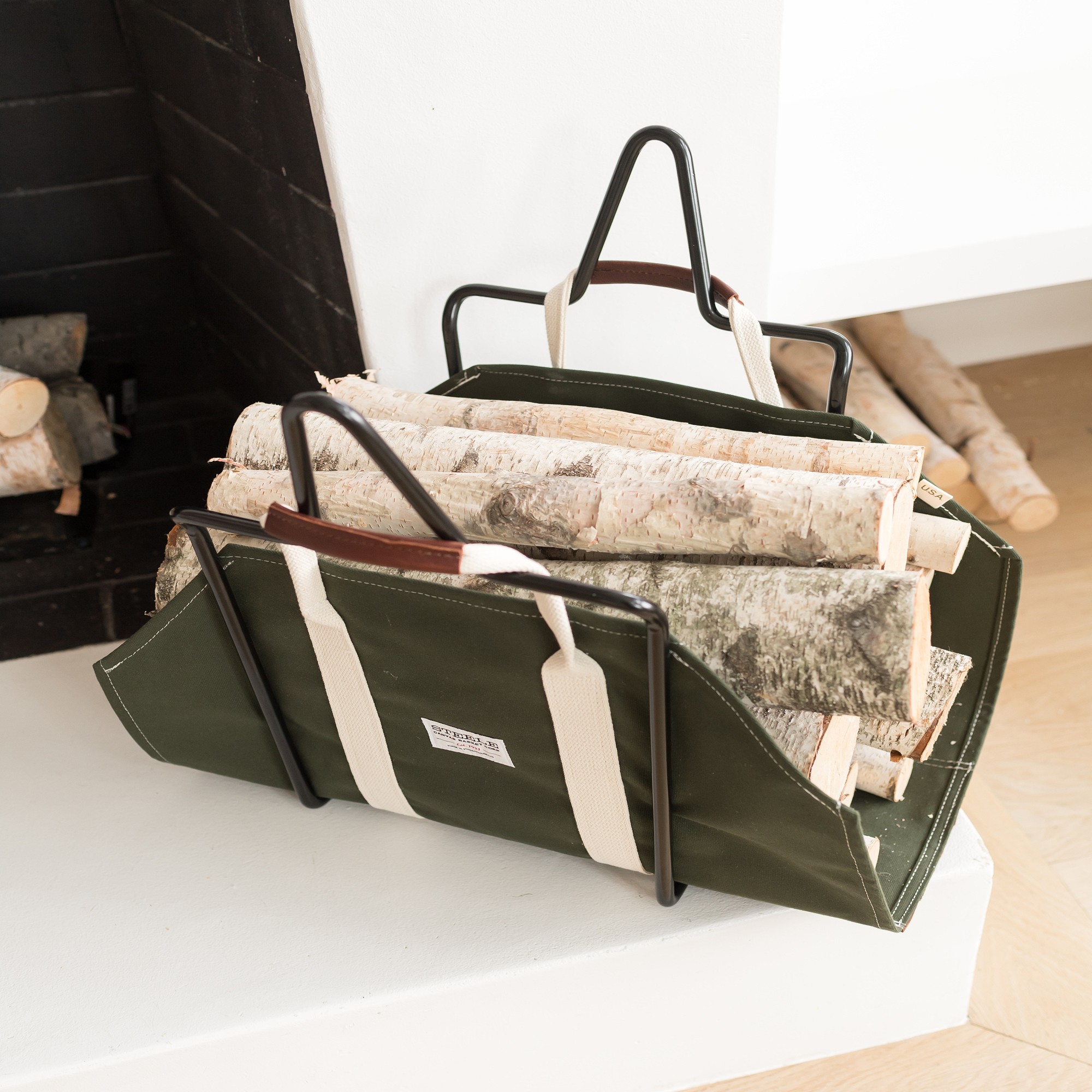 Steele Canvas Log Carrier