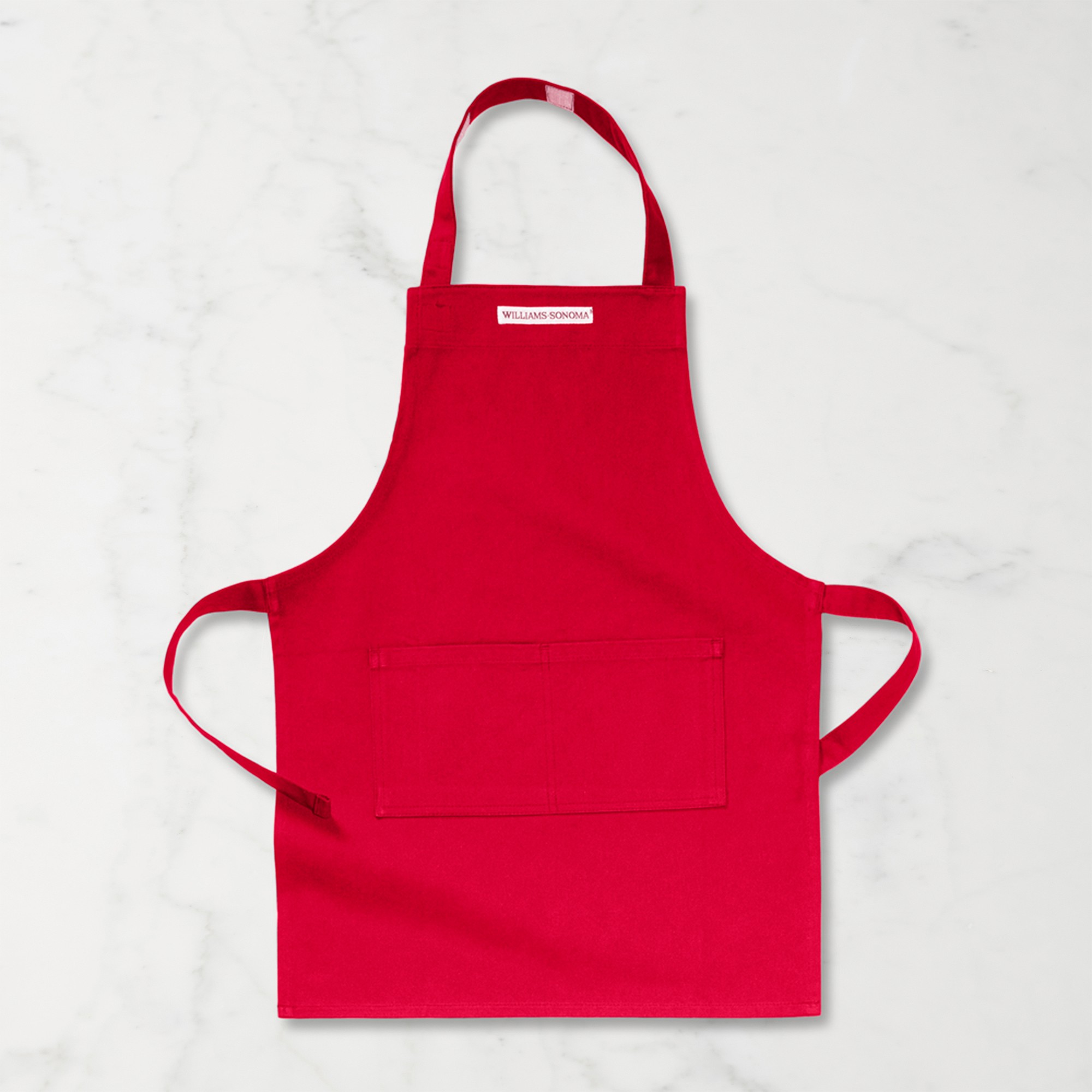 Williams Sonoma Classic Solid Kids Apron