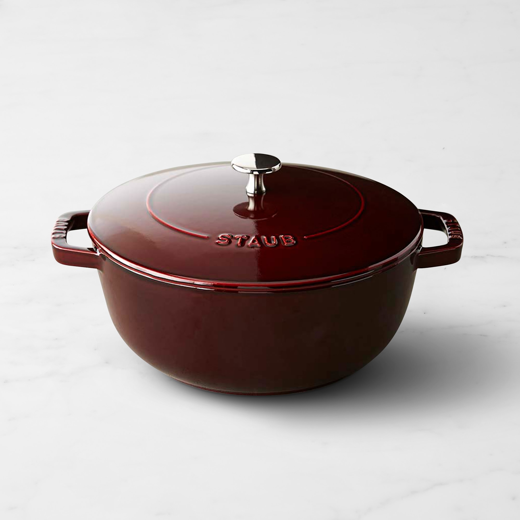 Staub Enameled Cast Iron Essential French Oven