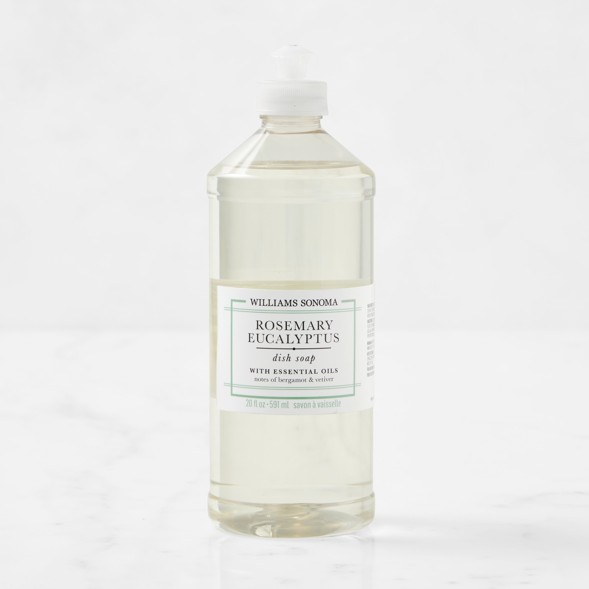 Williams Sonoma Rosemary Eucalyptus Dish Soap