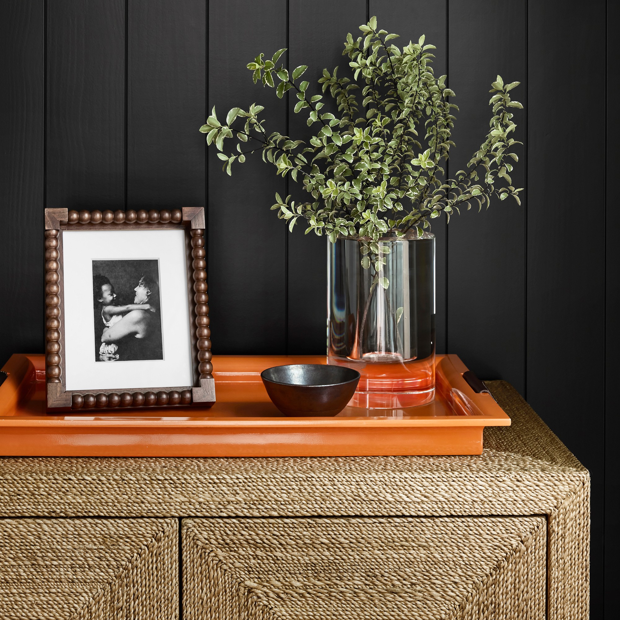 Sheila Bridges x Williams Sonoma Home Lacquered Tray