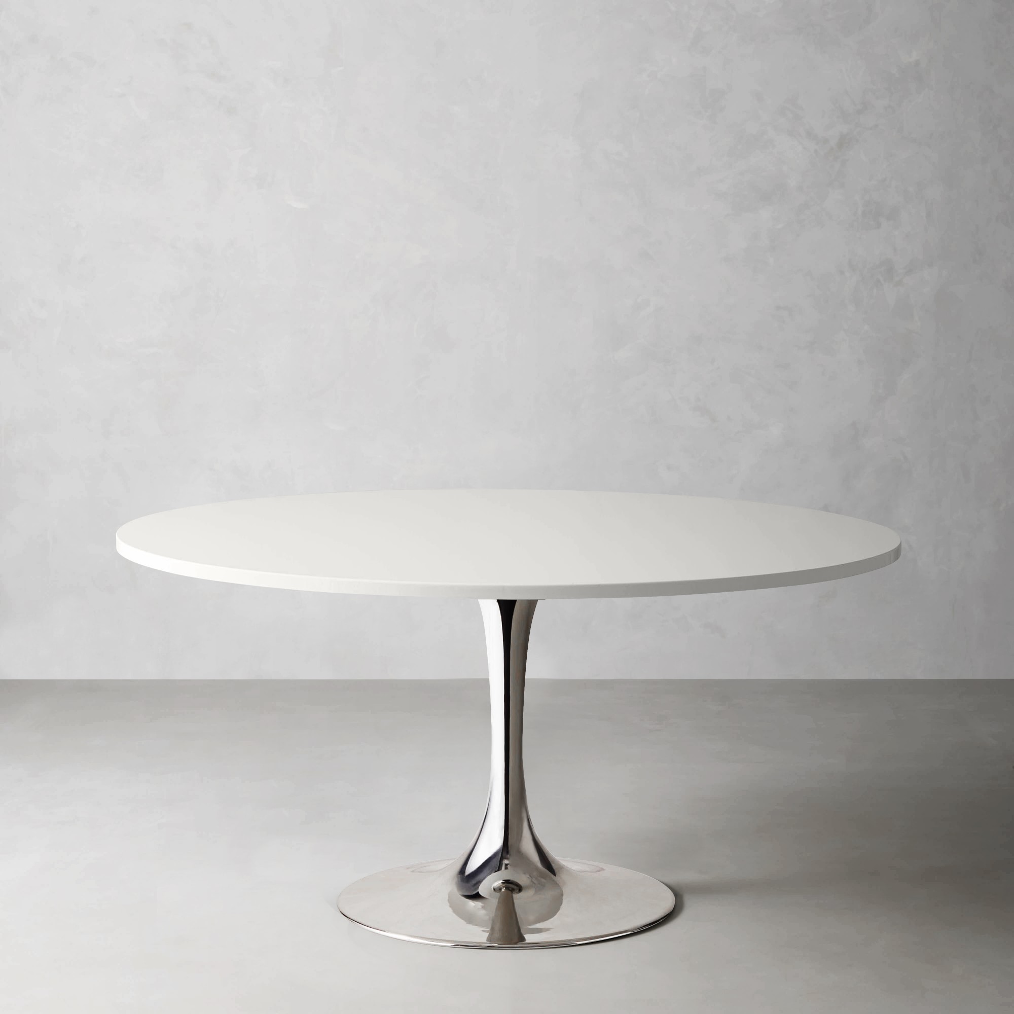 Tulip Round Pedestal Dining Table (42-56)