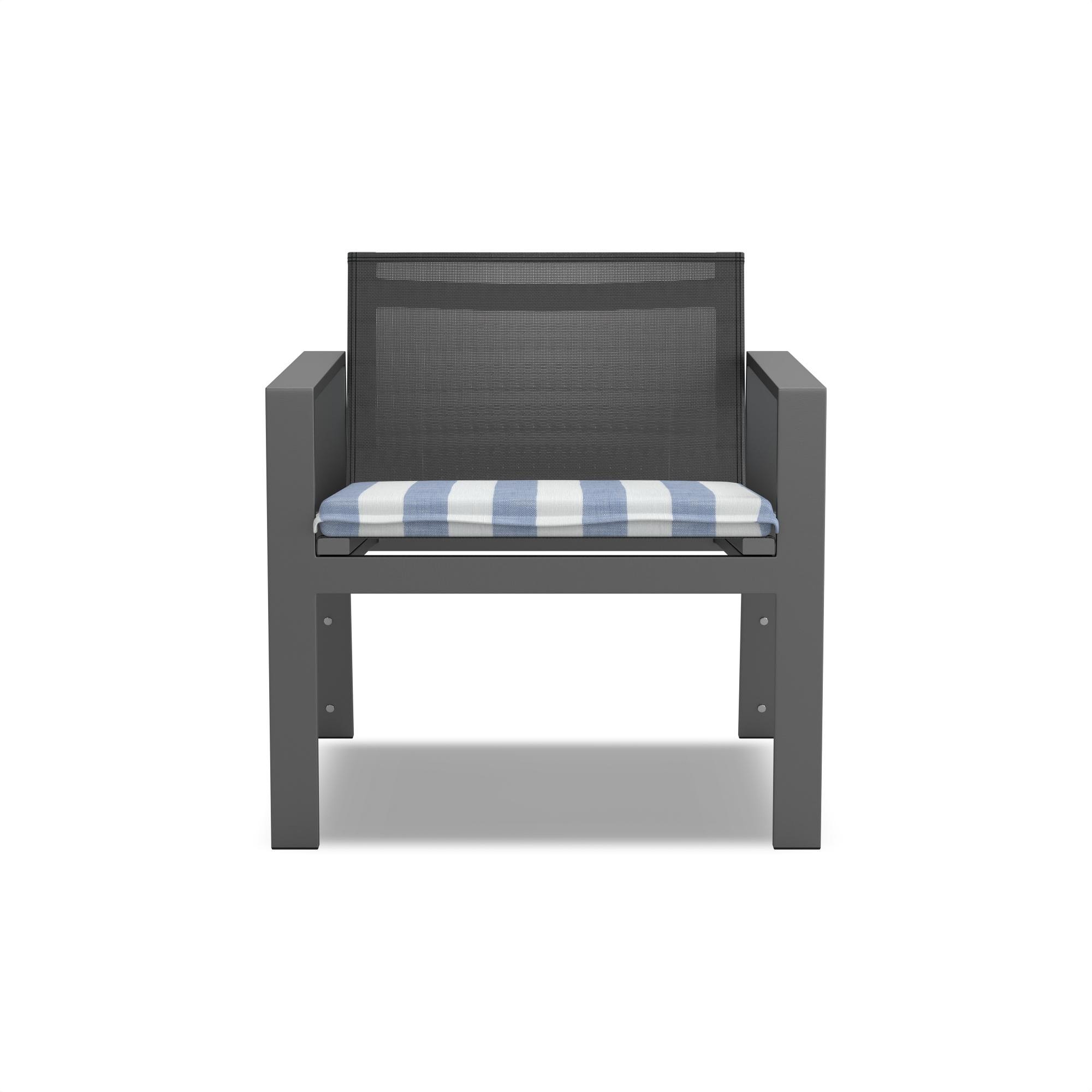 Santa Barbara Outdoor Metal Club Chair Cushions