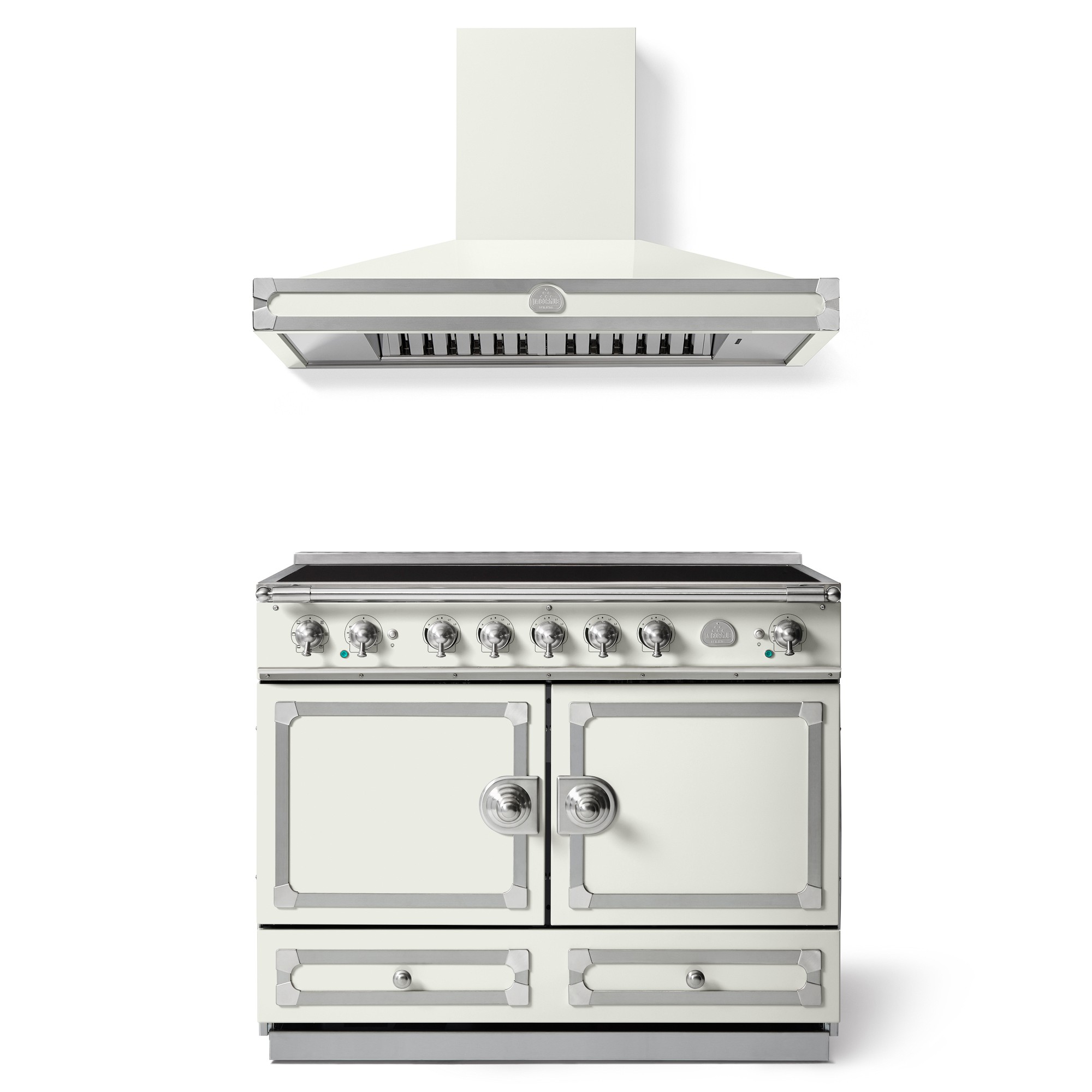 La Cornue CornuFé 110 Induction Range & Hood