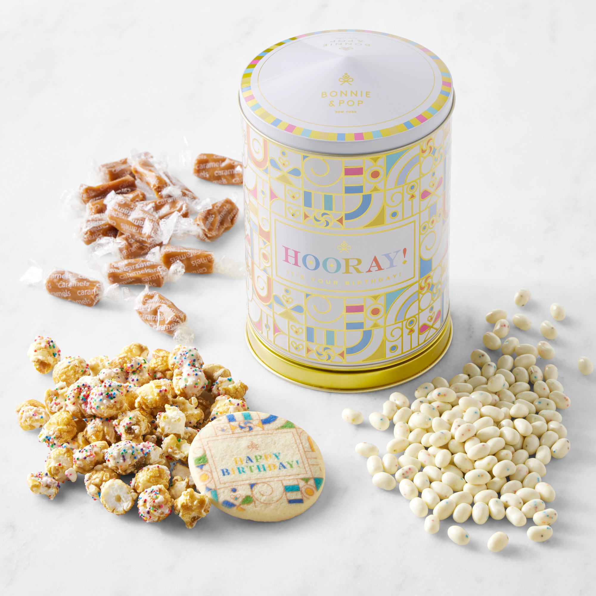 Bonnie & Pop Birthday Tin