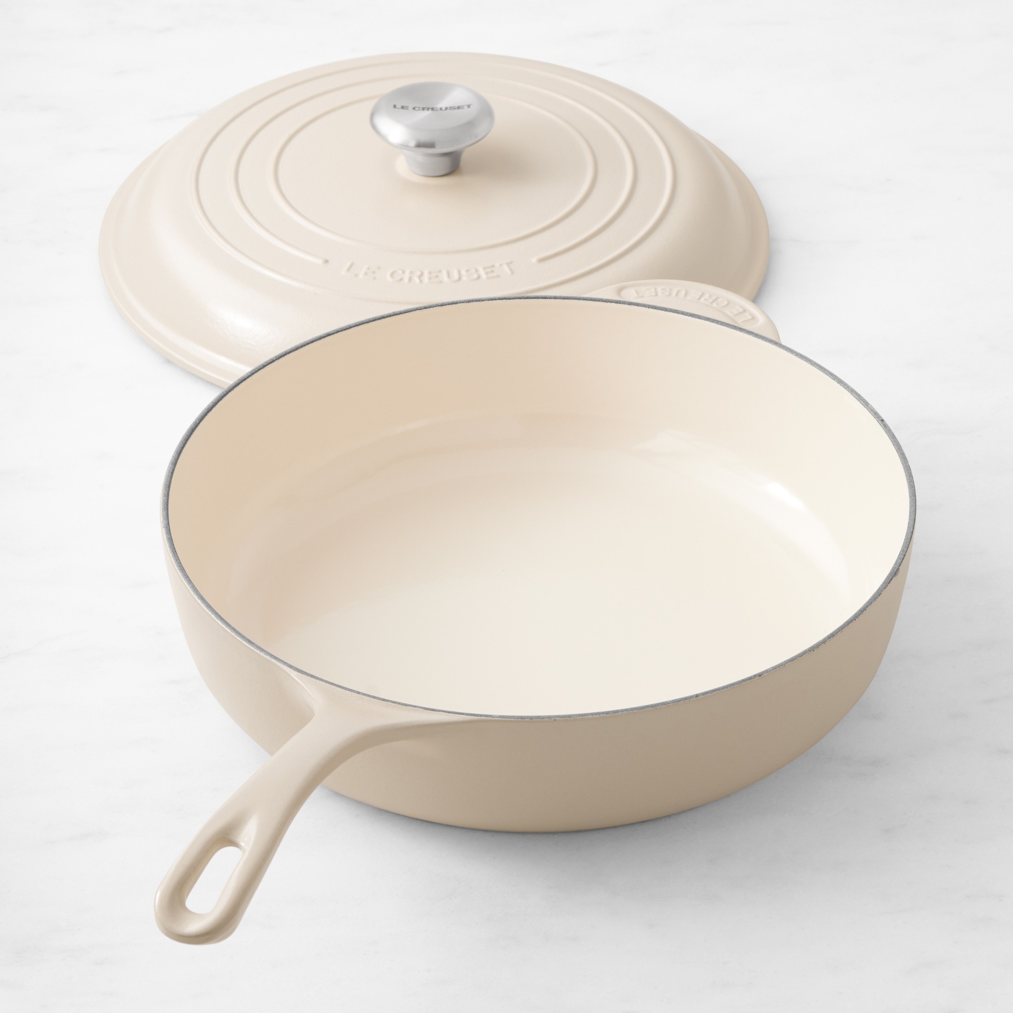 Le Creuset Signature Enameled Cast Iron Deep Sauté Pan, 4 1/4-Qt.