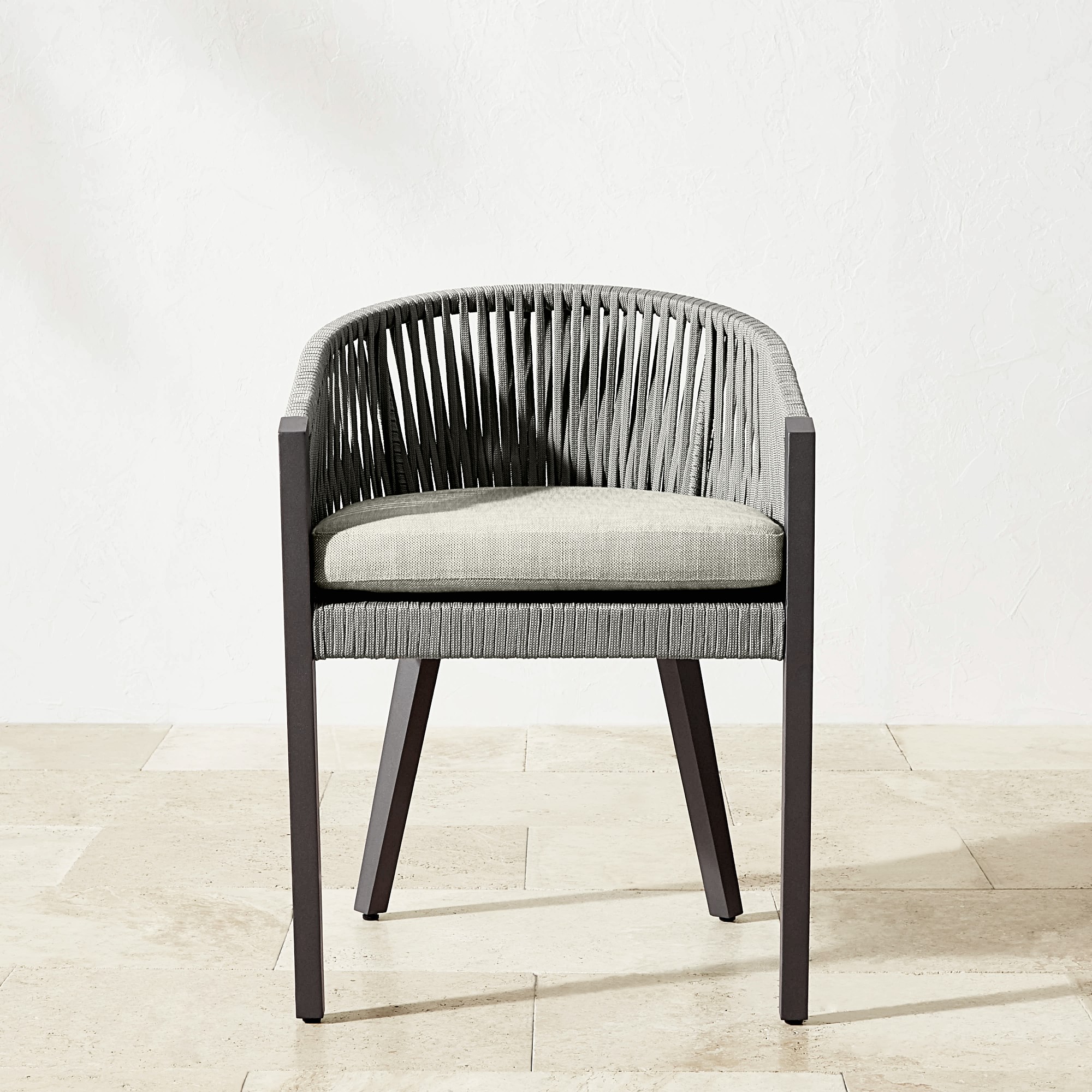 Pasadena Outdoor Metal Dining Armchair