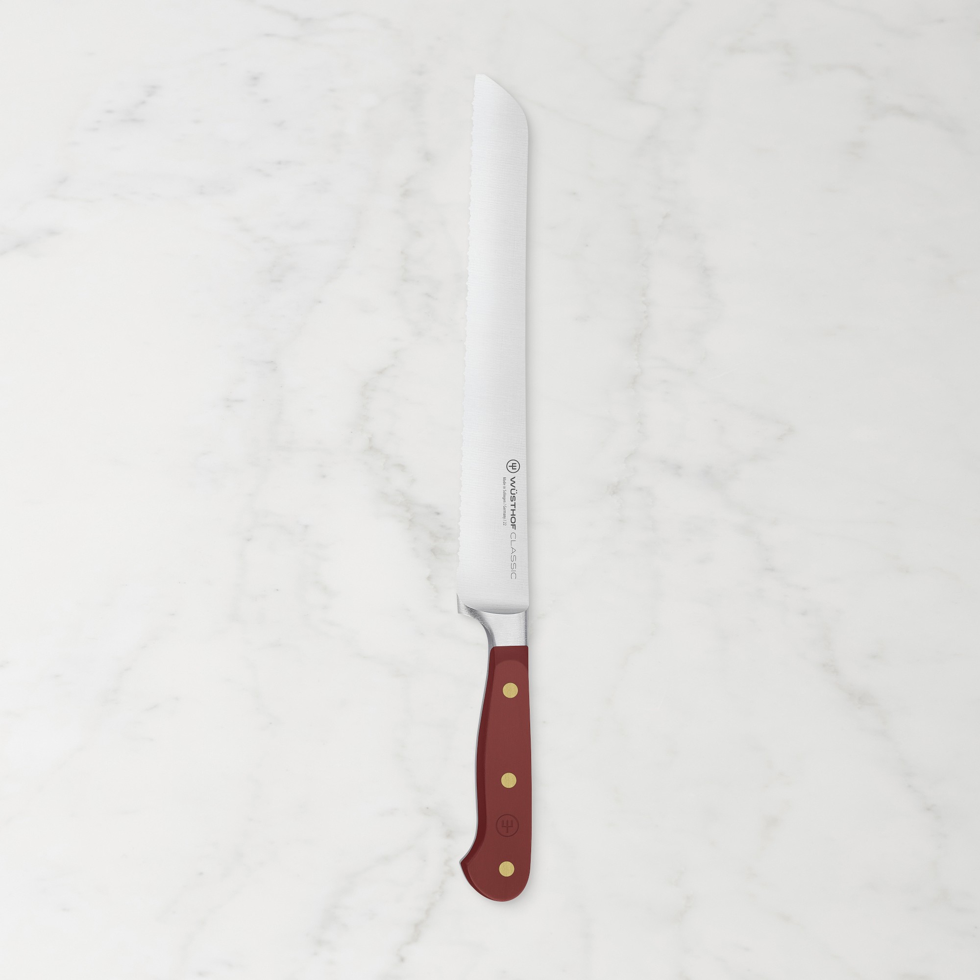 Wüsthof Classic Double-Serrated Bread Knife, 9