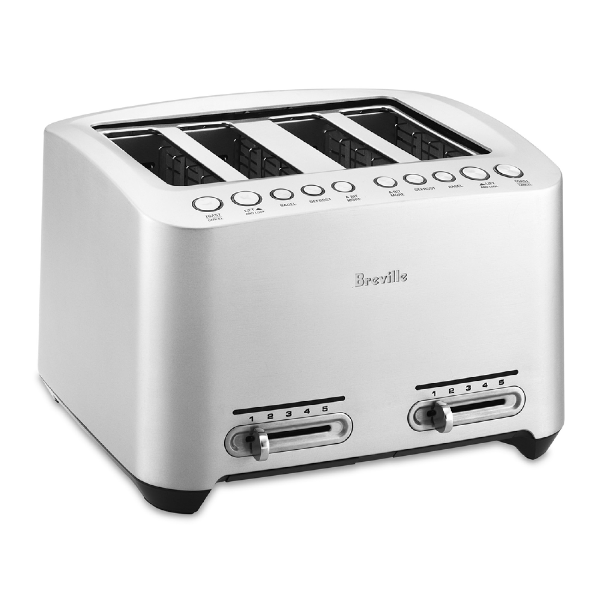 Breville Die-Cast 4-Slice Smart Toaster™