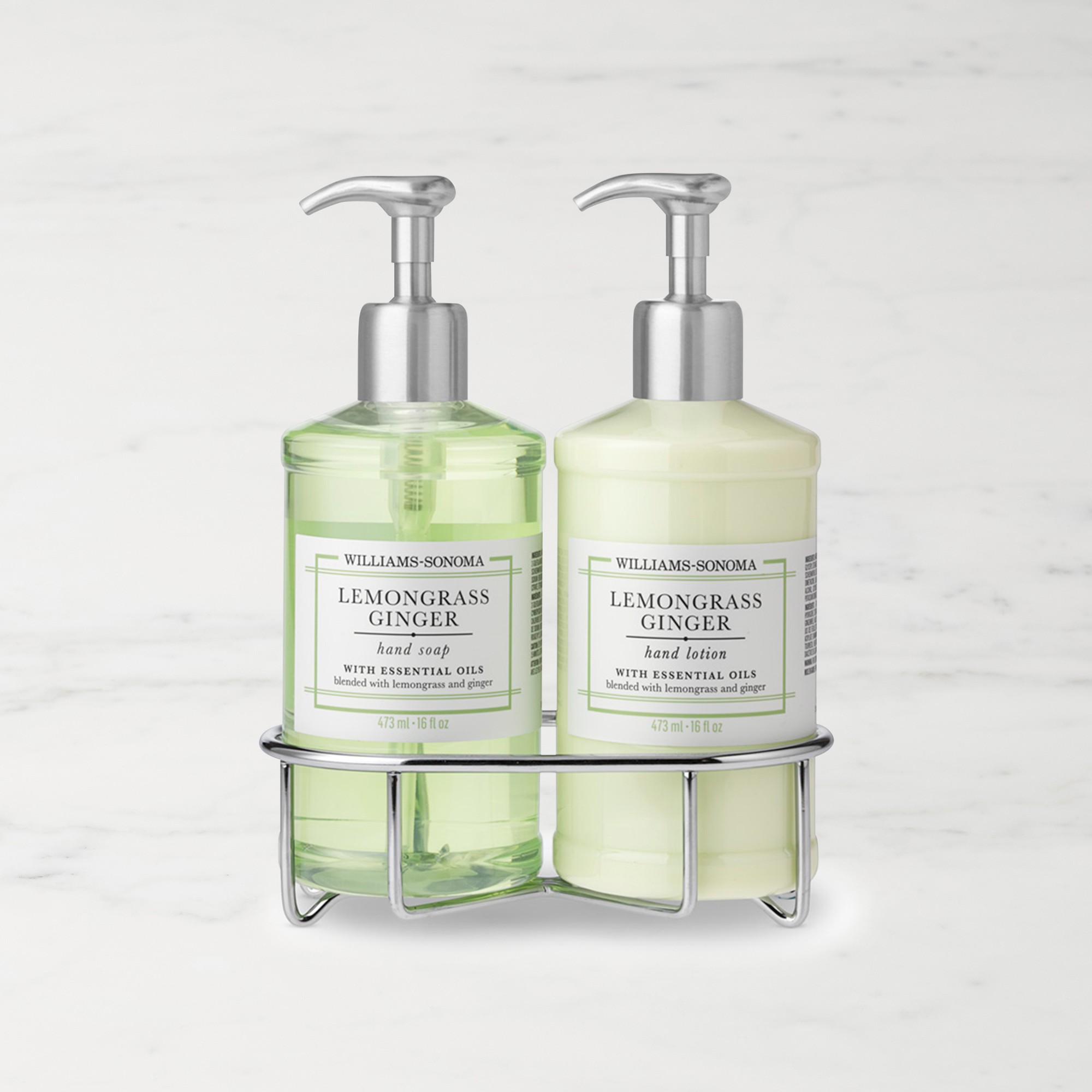 Williams Sonoma Lemongrass Ginger Soap & Lotion, 3-Piece Set
