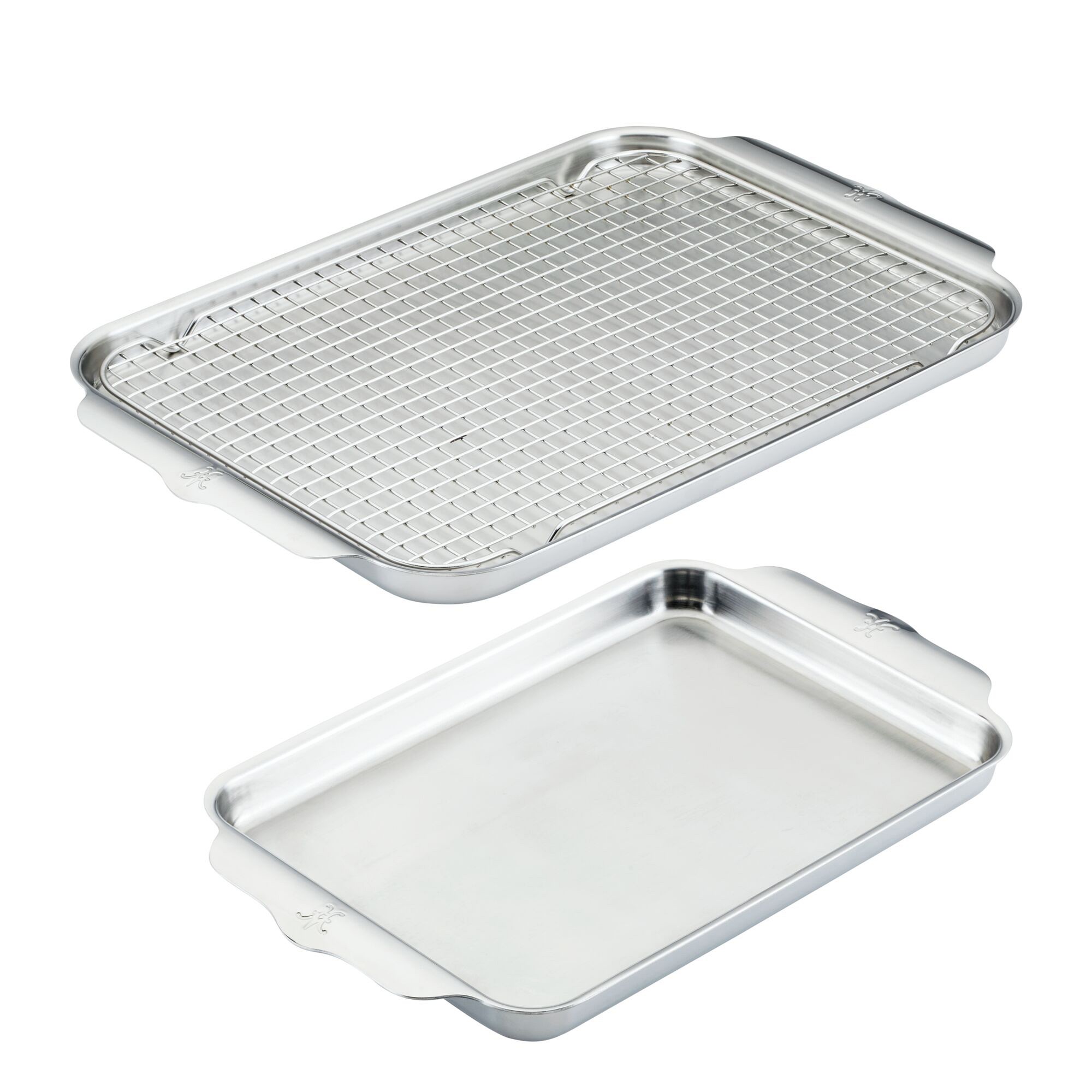 Hestan Provisions OvenBond Stainless Steel Ovenware, Set of 3