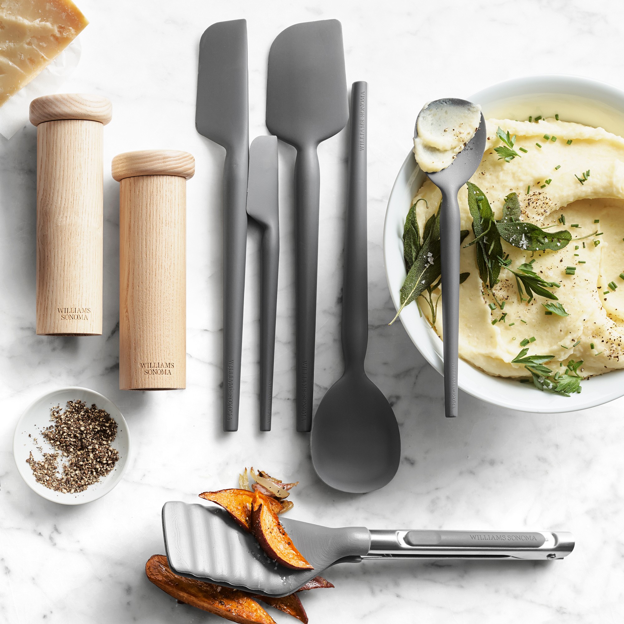 Williams Sonoma Prep Tools Silicone Spoonula