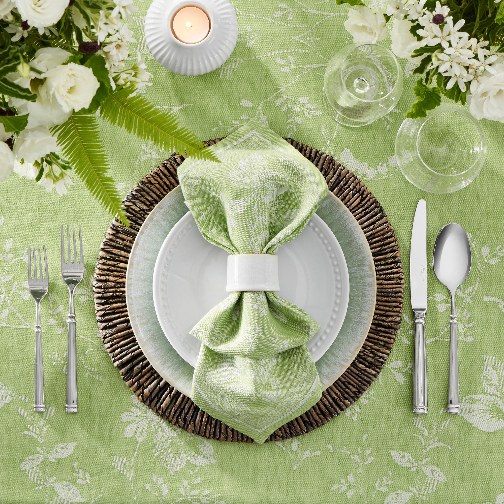 Primavera Jacquard Napkins, Set of 4