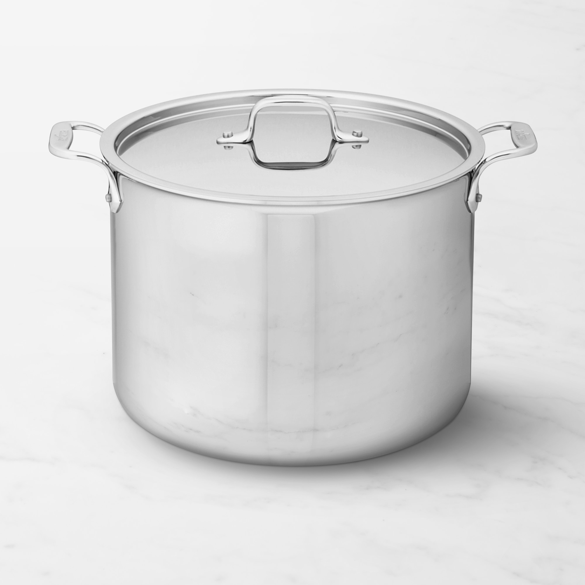 All-Clad D3® Tri-Ply Stainless-Steel Stock Pot