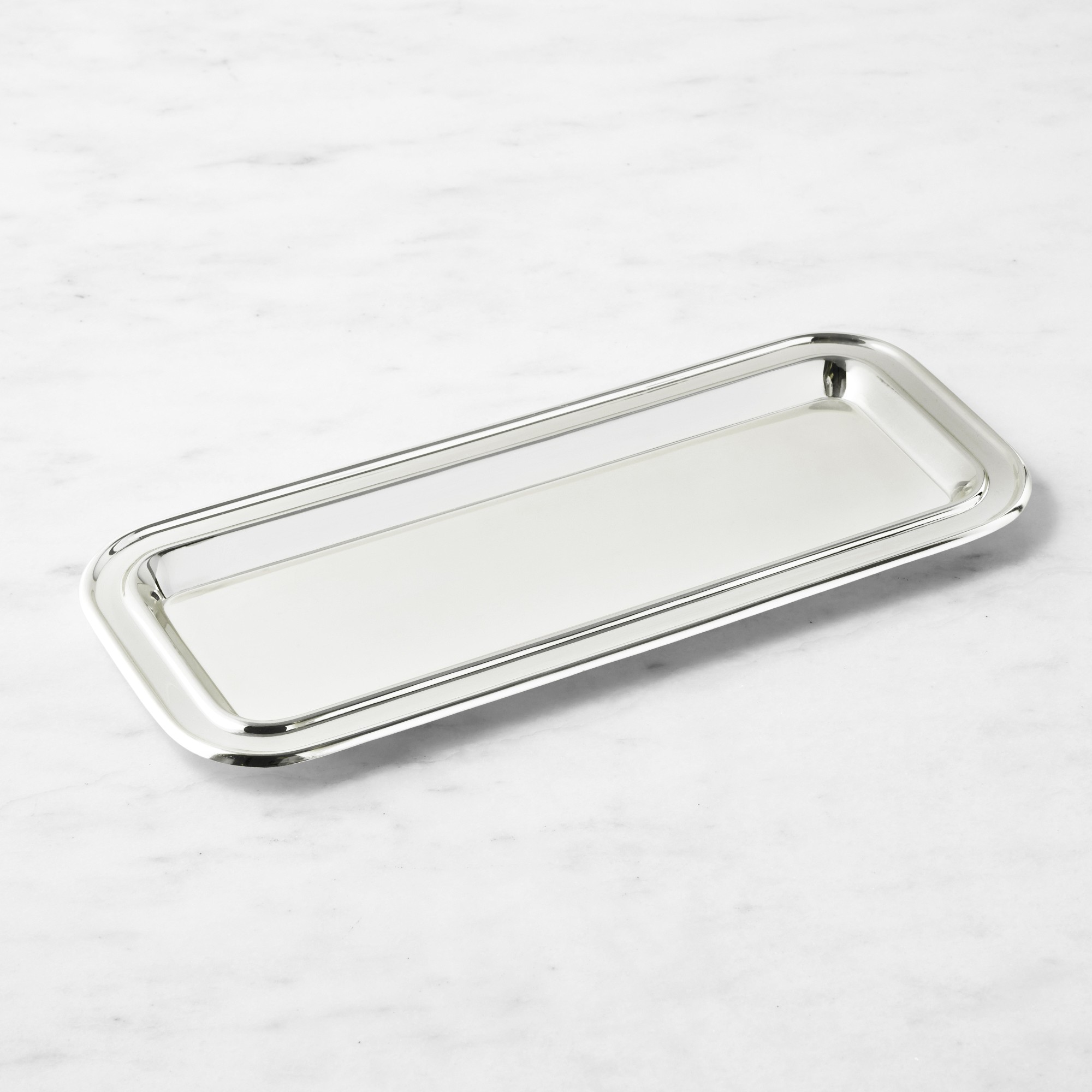 Heirloom Silver Condiment Tray