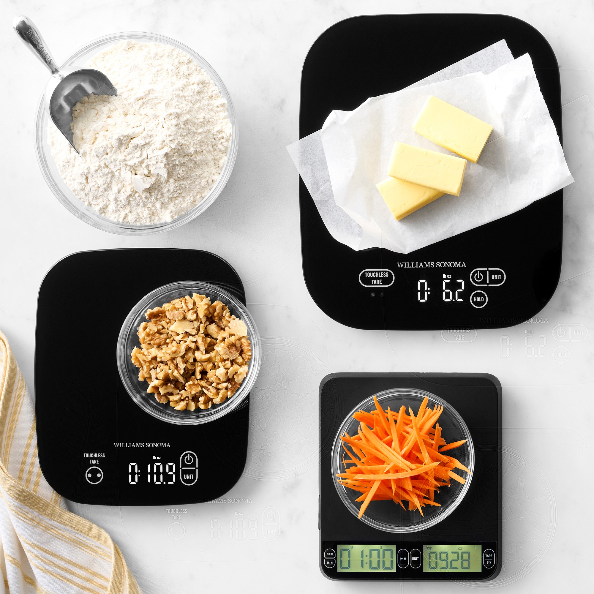 Williams Sonoma Precision Scale with Timer