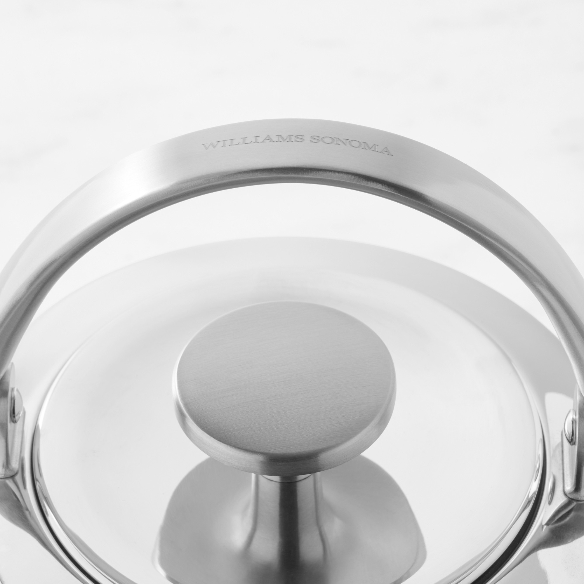 Williams Sonoma Stainless-Steel Whistling Tea Kettle, 1 1/2-Qt.