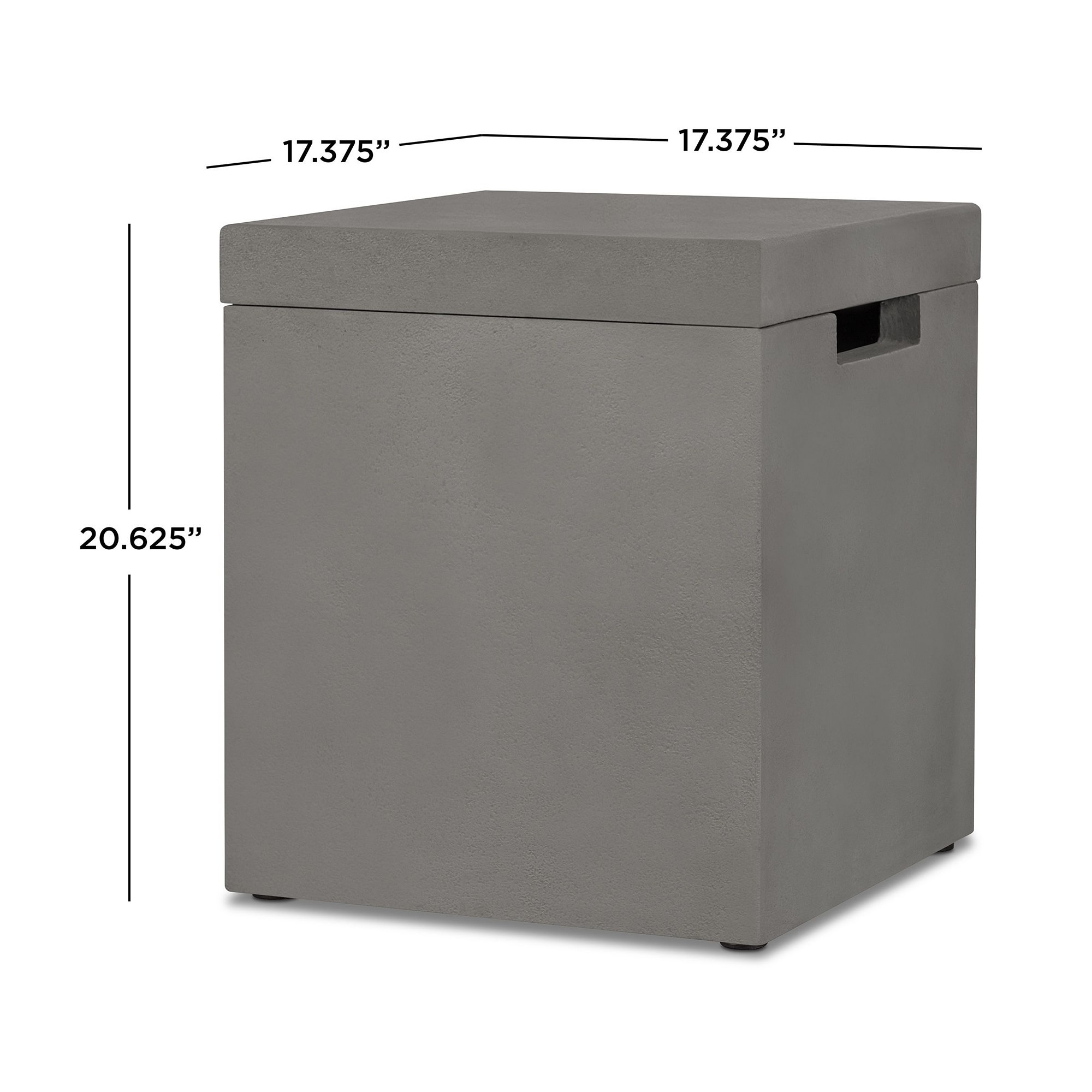 Havana Propane Tank Cover, Square (18)