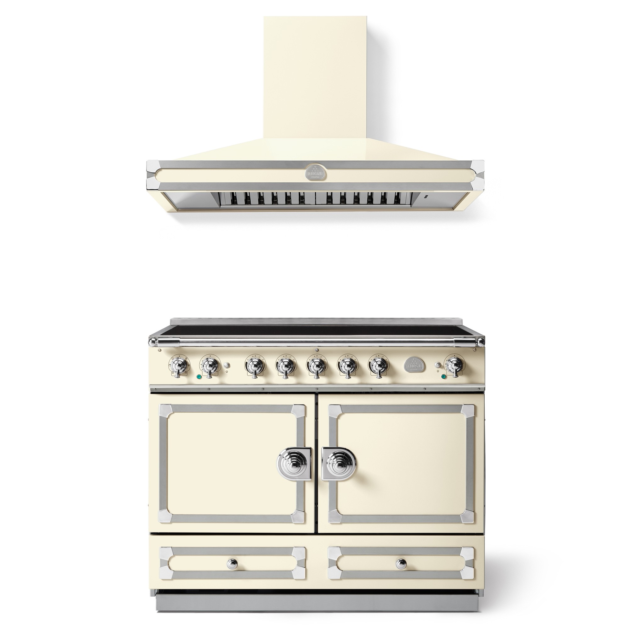 La Cornue CornuFé 110 Induction Range & Hood