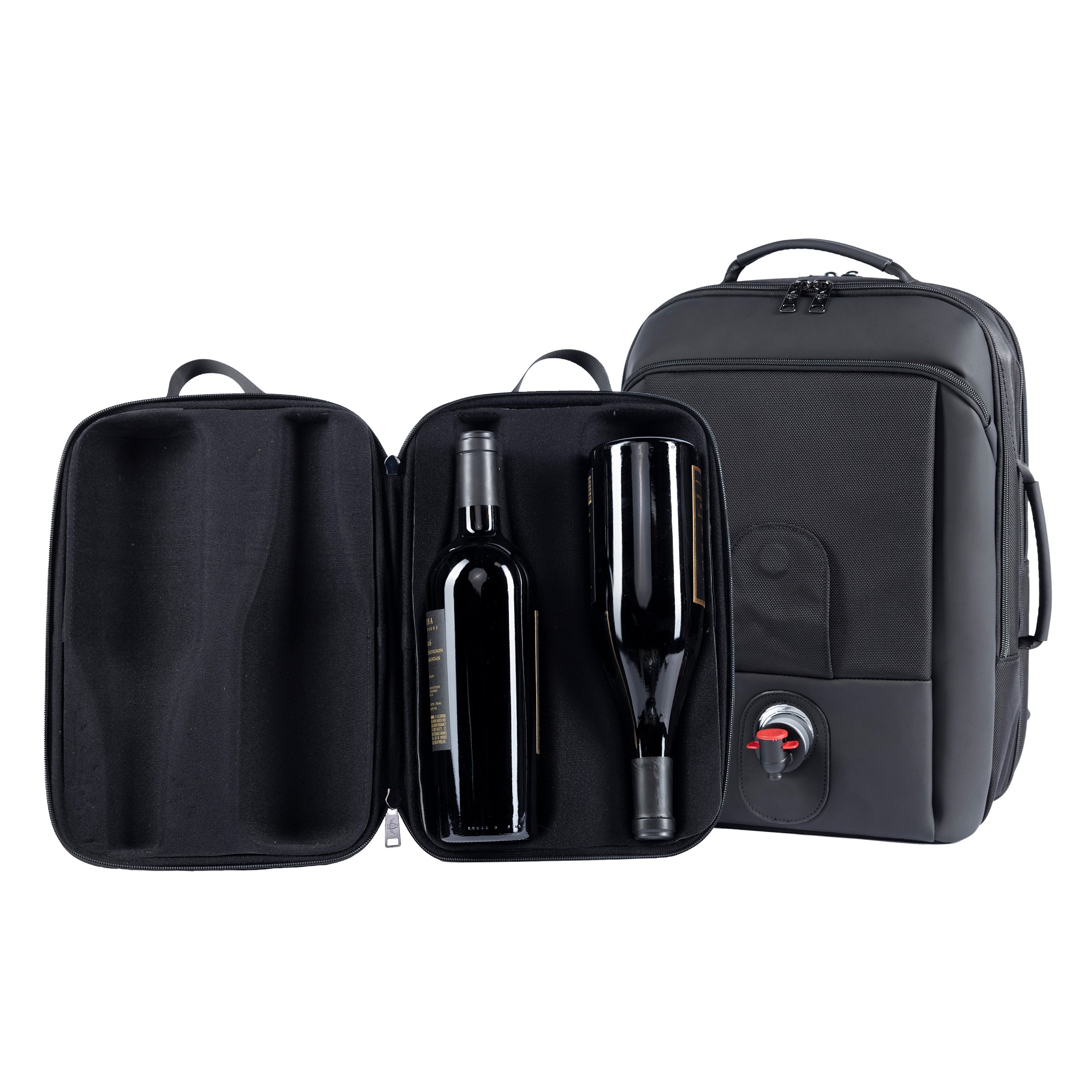 VinXplorer Wine and Beverage Backpack