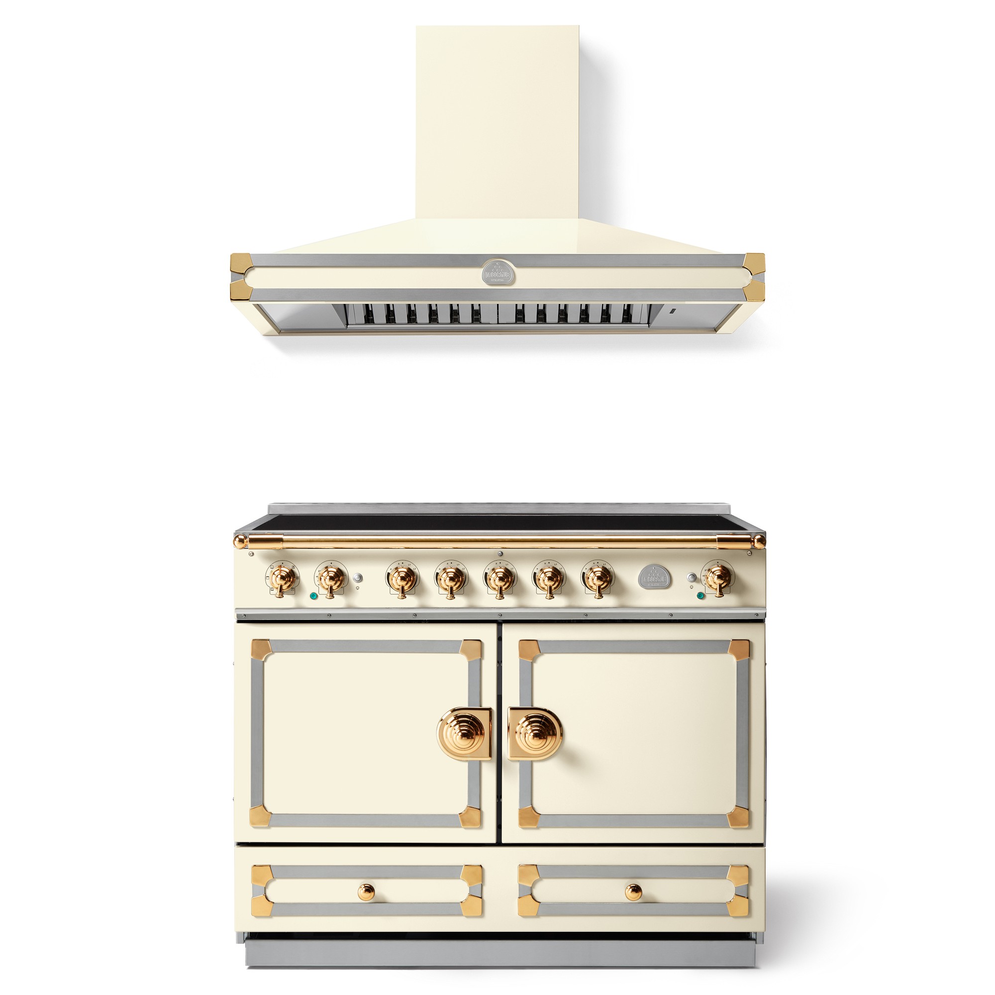 La Cornue CornuFé 110 Induction Range & Hood