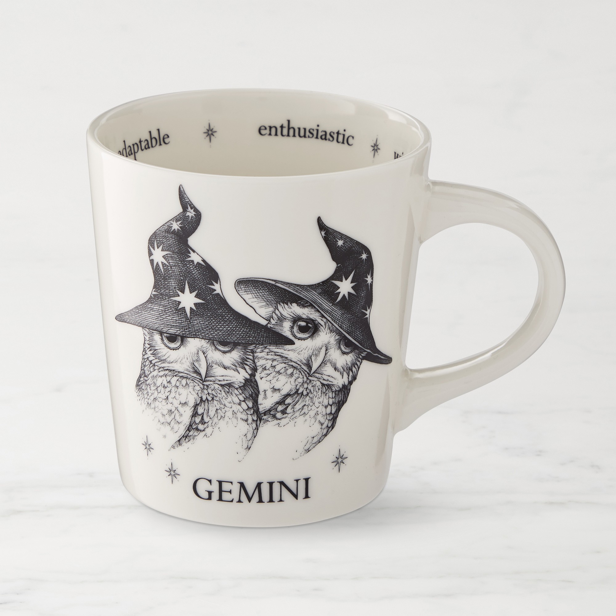 Rory Dobner x Williams Sonoma Zodiac Mug, Gemini
