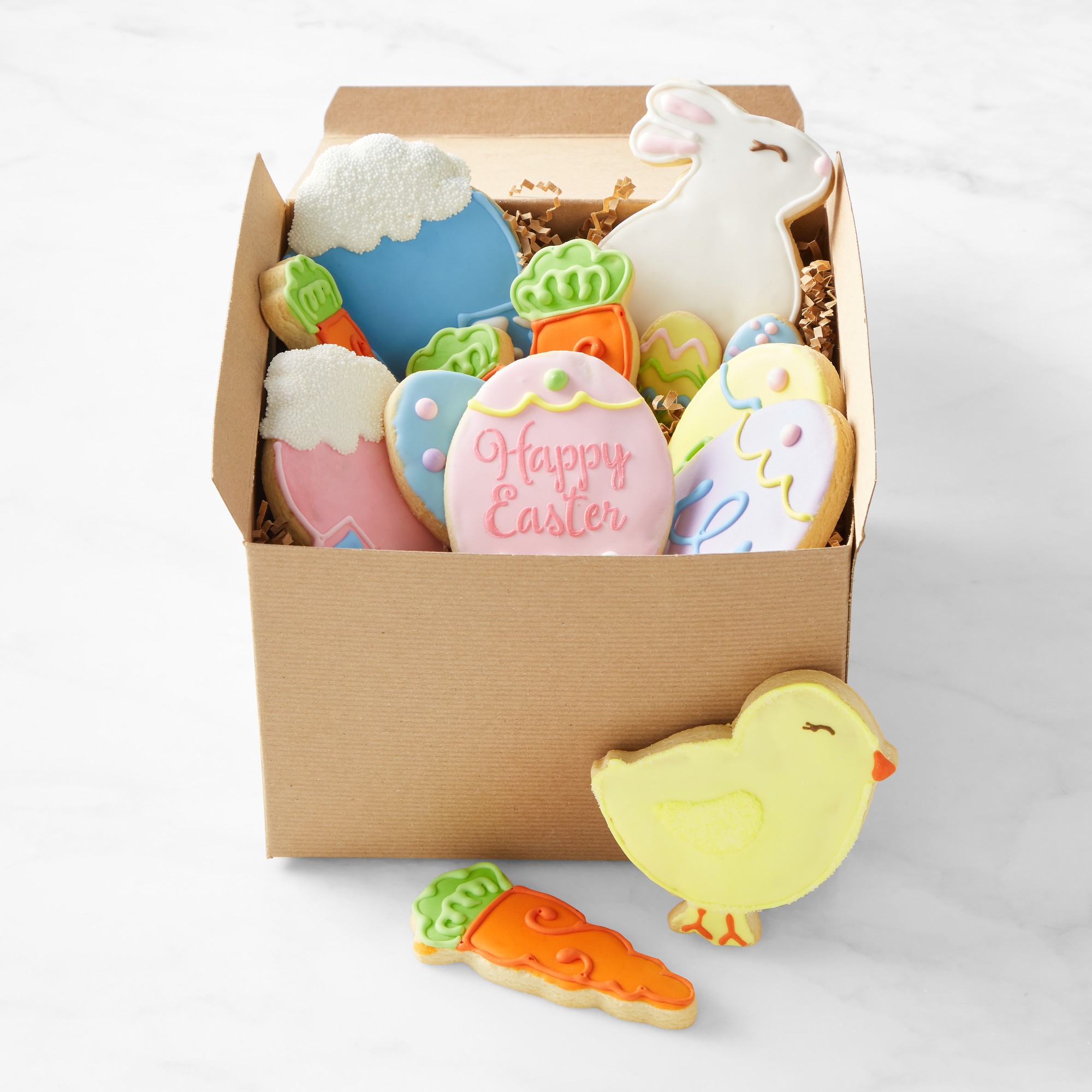 Easter Sugar Cookies, Set of 12