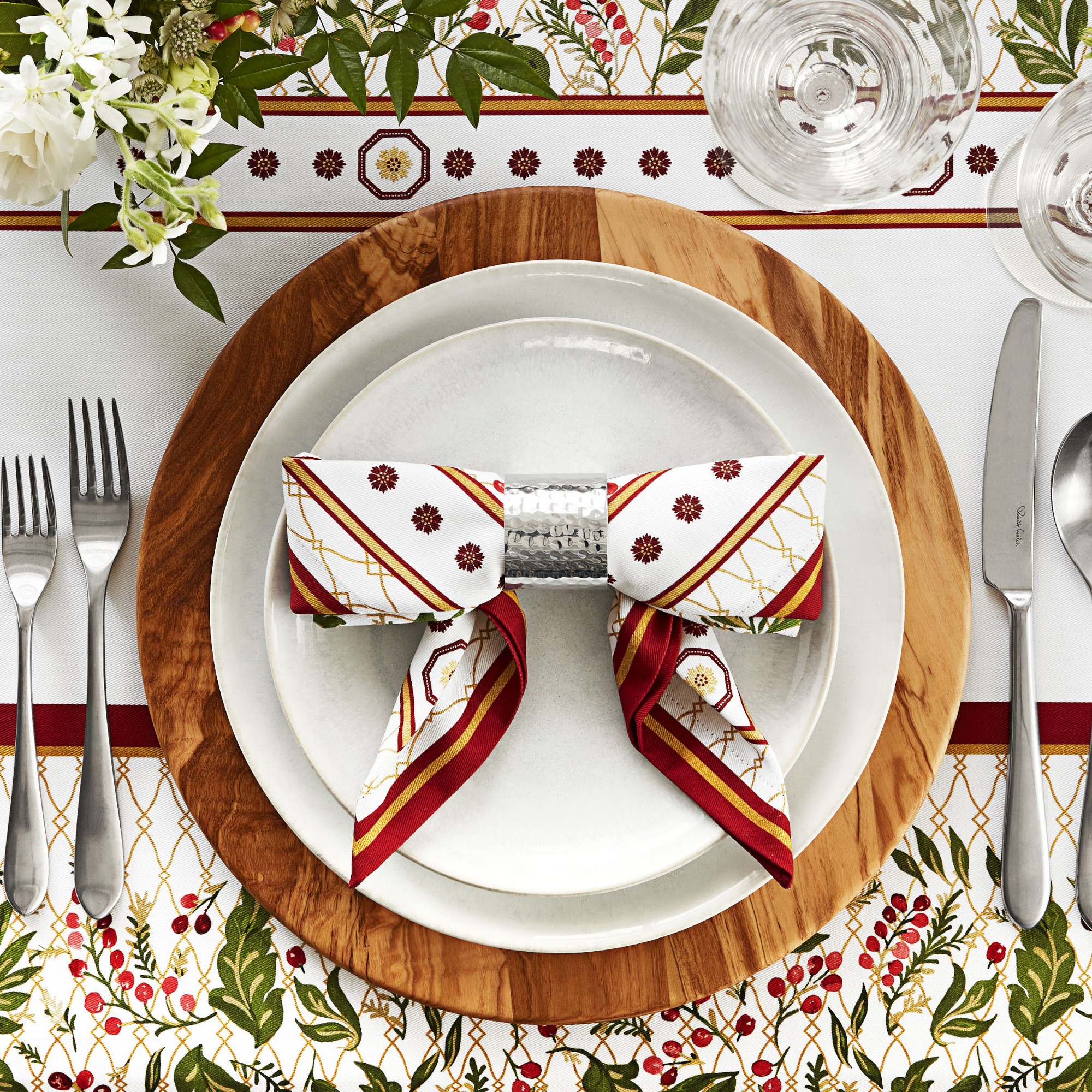 Cyprus Reactive Glaze Dinner Plates