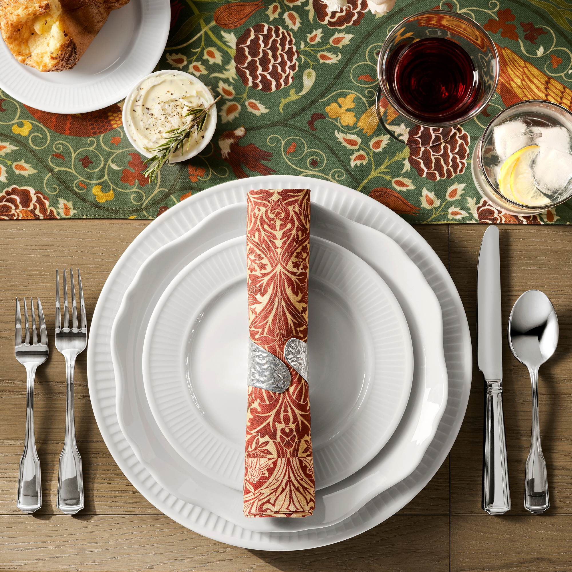 Morris & Co. x Williams Sonoma Bluebell Napkins, Set of 4