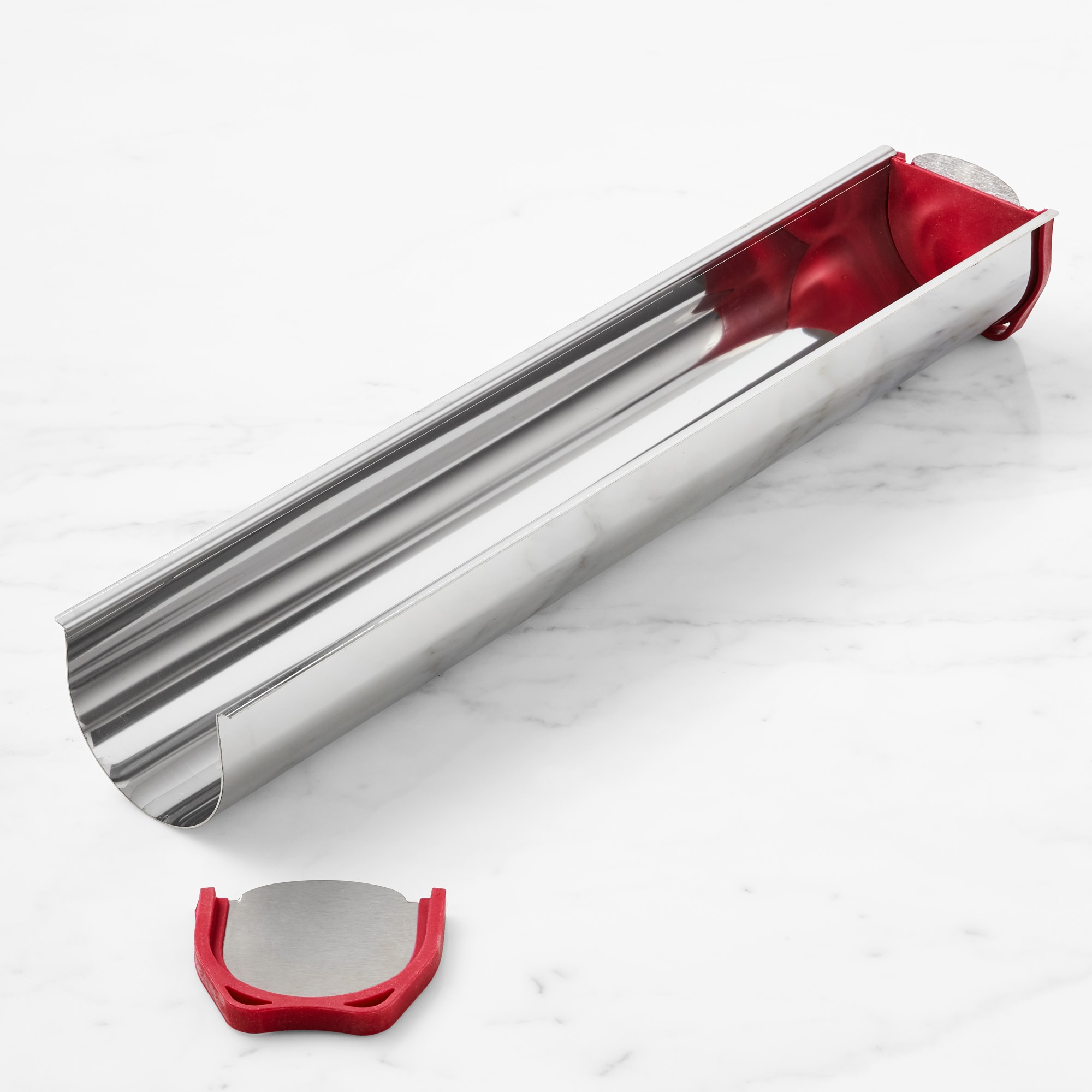 Gobel Stainless-Steel Traditional French Bûche de Noël Yule Log Mold