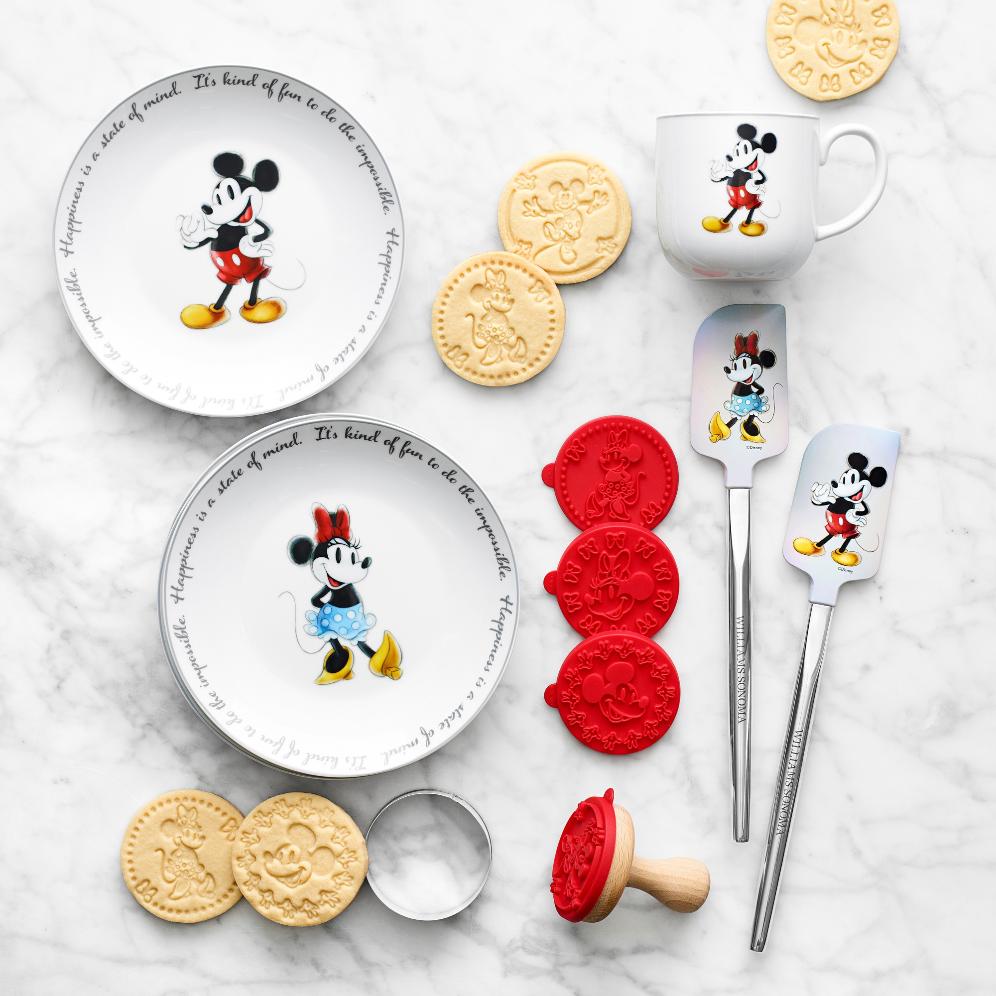 Williams Sonoma x Disney Spatulas
