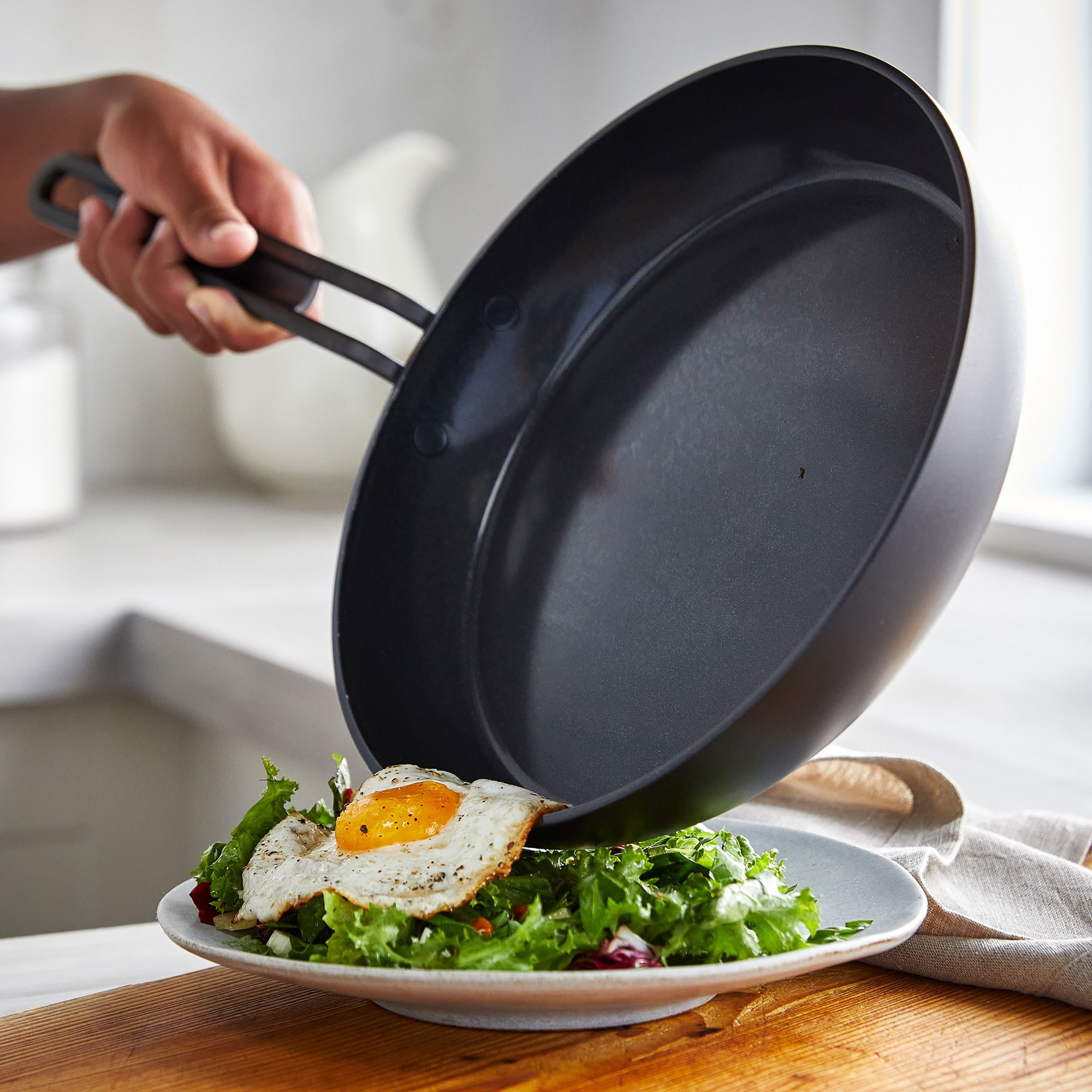 GreenPan™ Stanley Tucci™ Ceramic Nonstick Fry Pan Set, 8 & 10