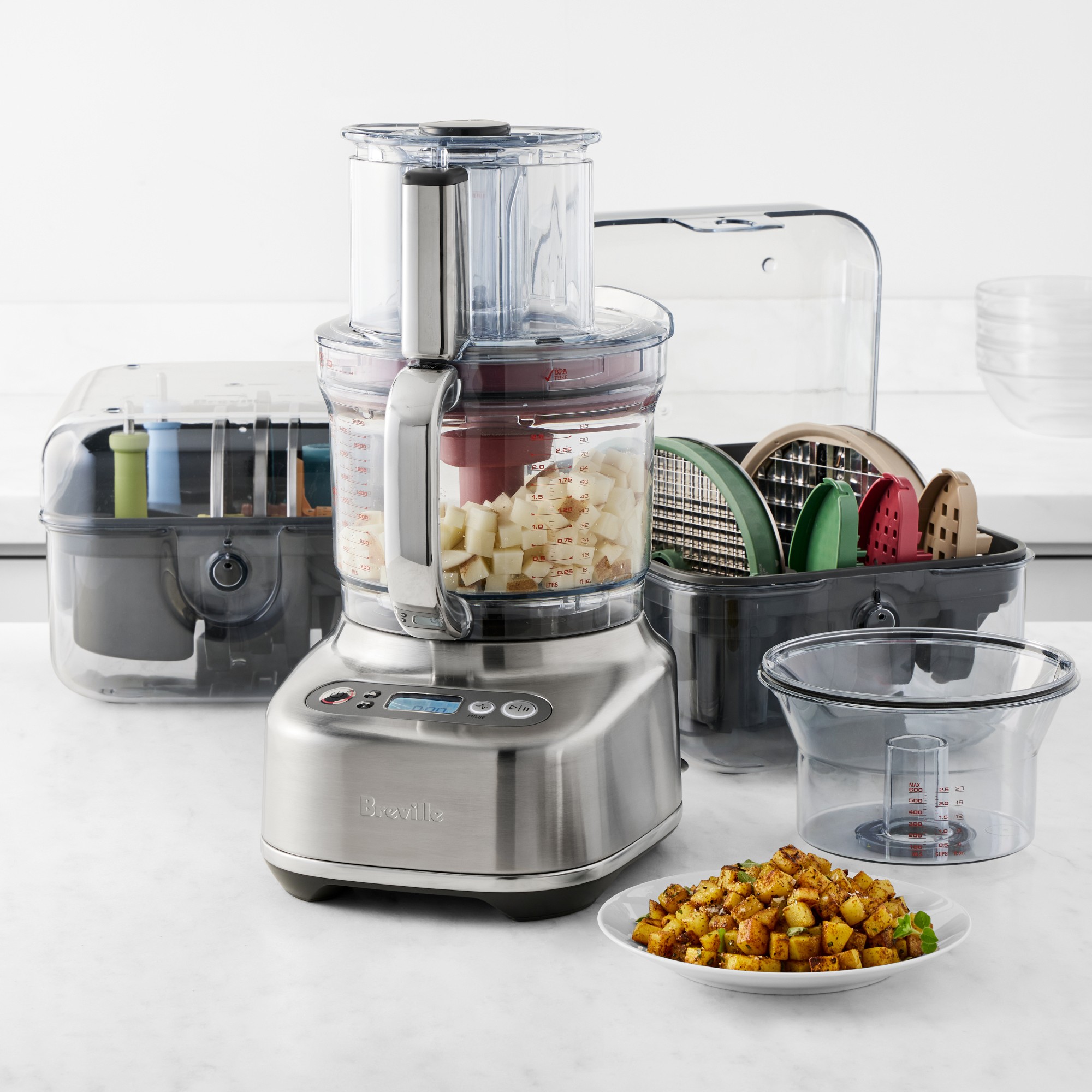 Breville Paradice™ 16-Cup Food Processor