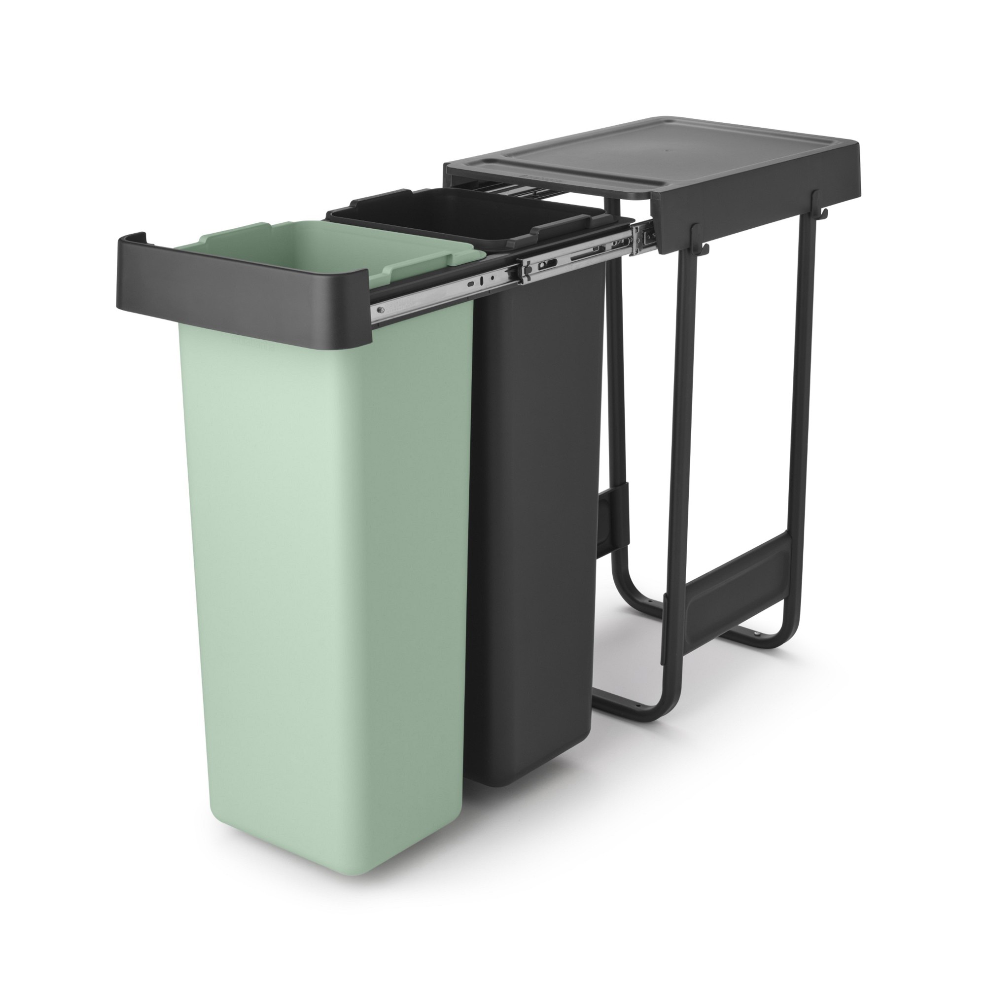 Brabantia Sort & Go In-Cabinet Bin, 2 x 30L