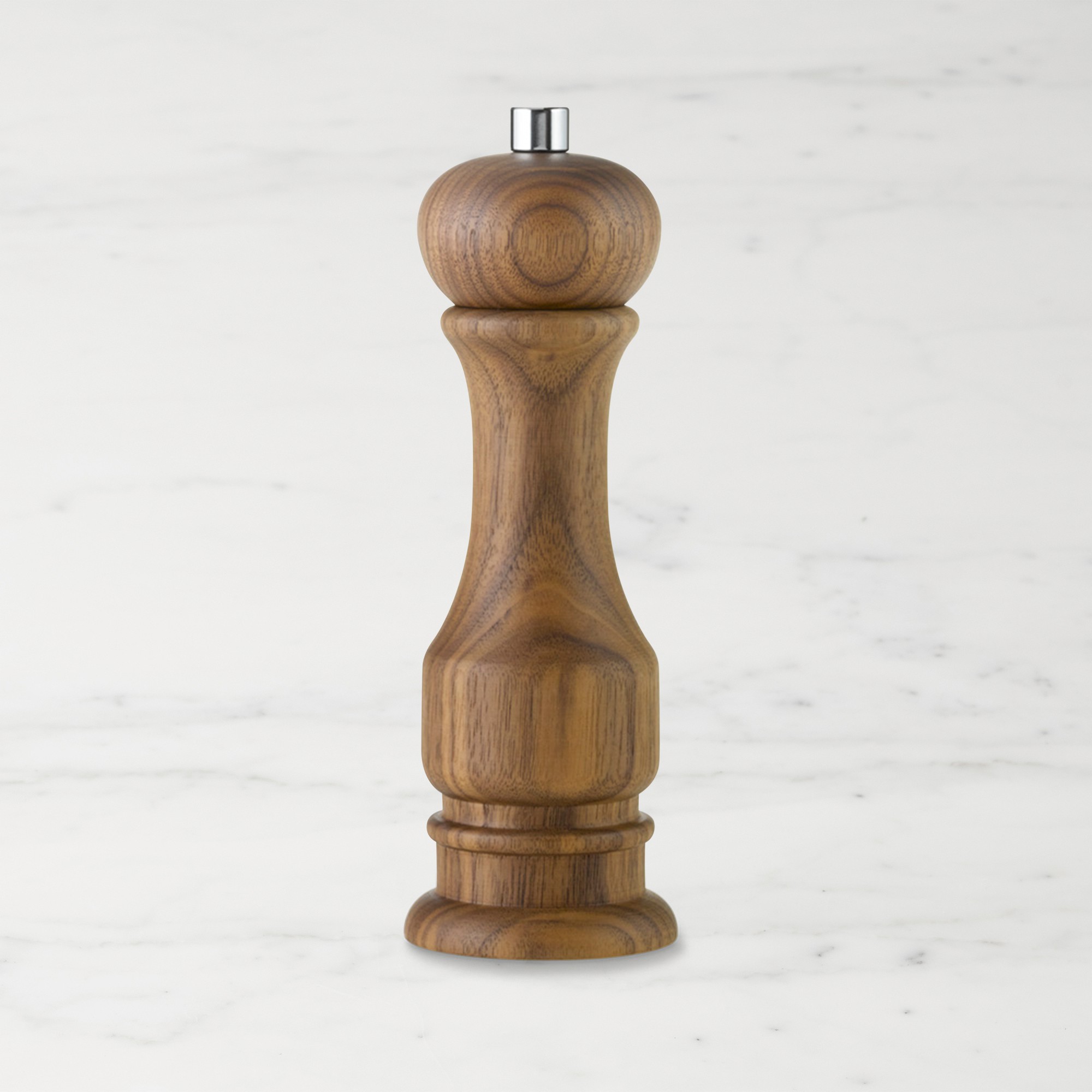 Williams Sonoma Walnut Traditional Salt & Pepper Mills