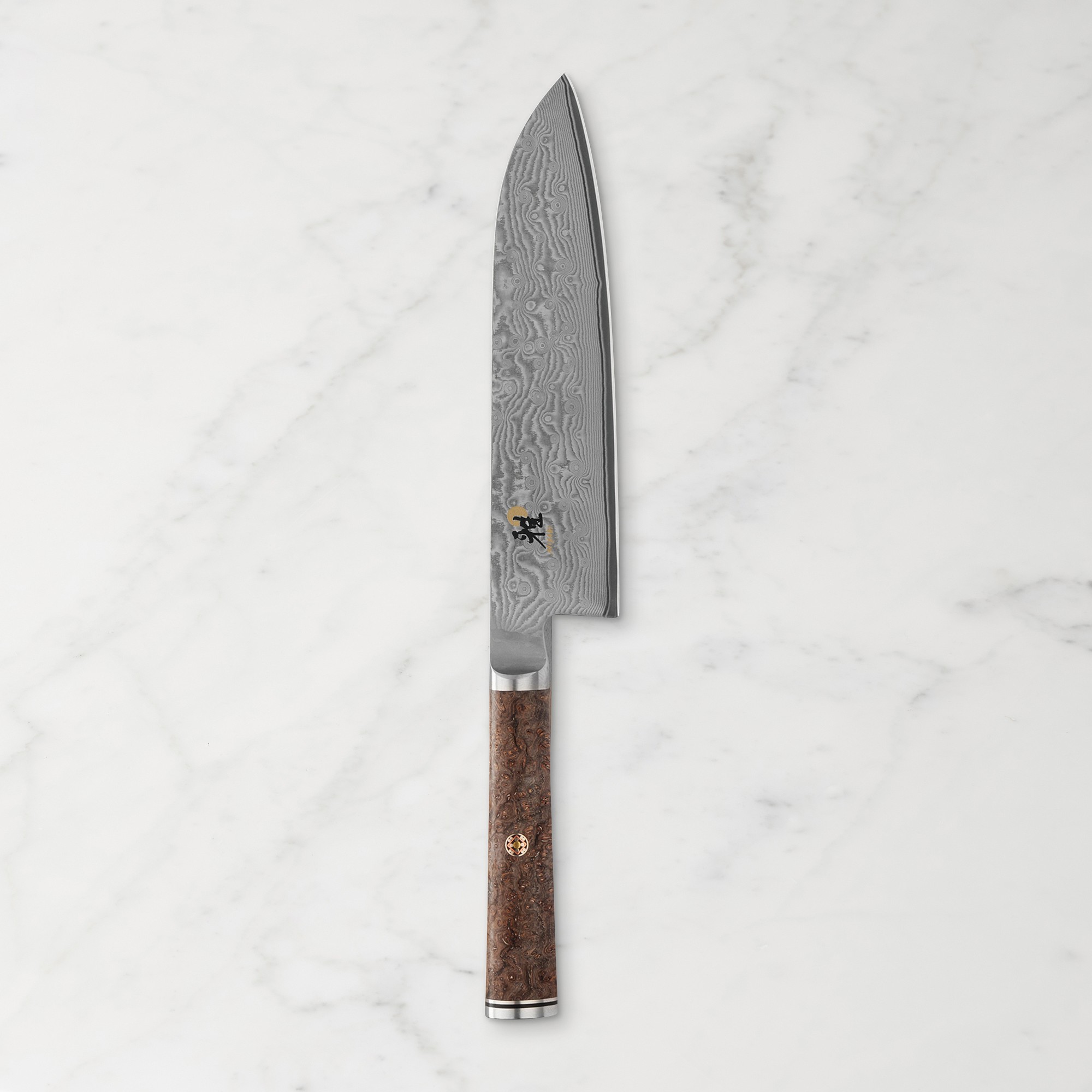 Miyabi Black Santoku Knife, 5 1/2