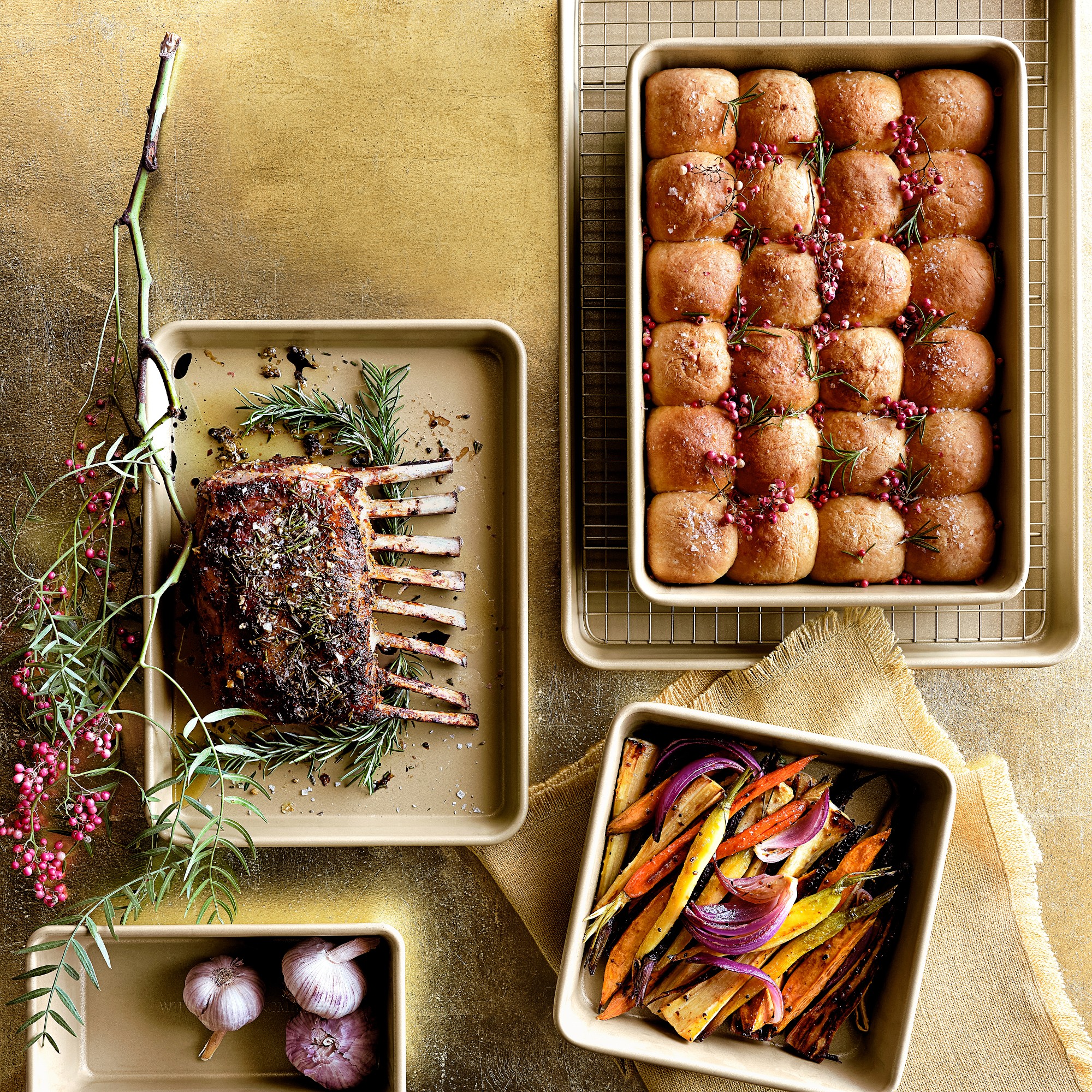 Williams Sonoma Goldtouch® Pro Everyday Bakeware, Set of 6